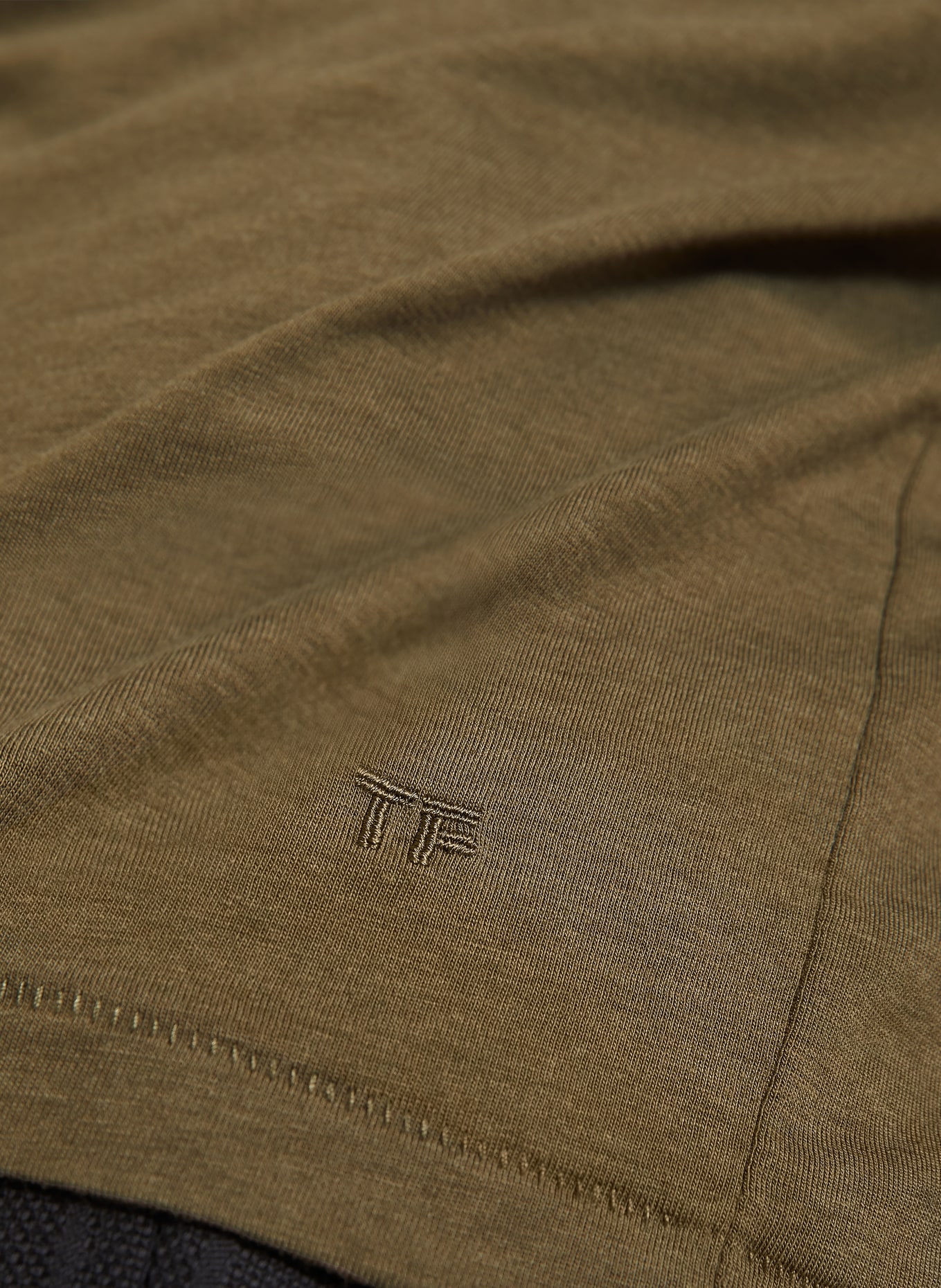 TOM FORD T-shirt: BROWN
