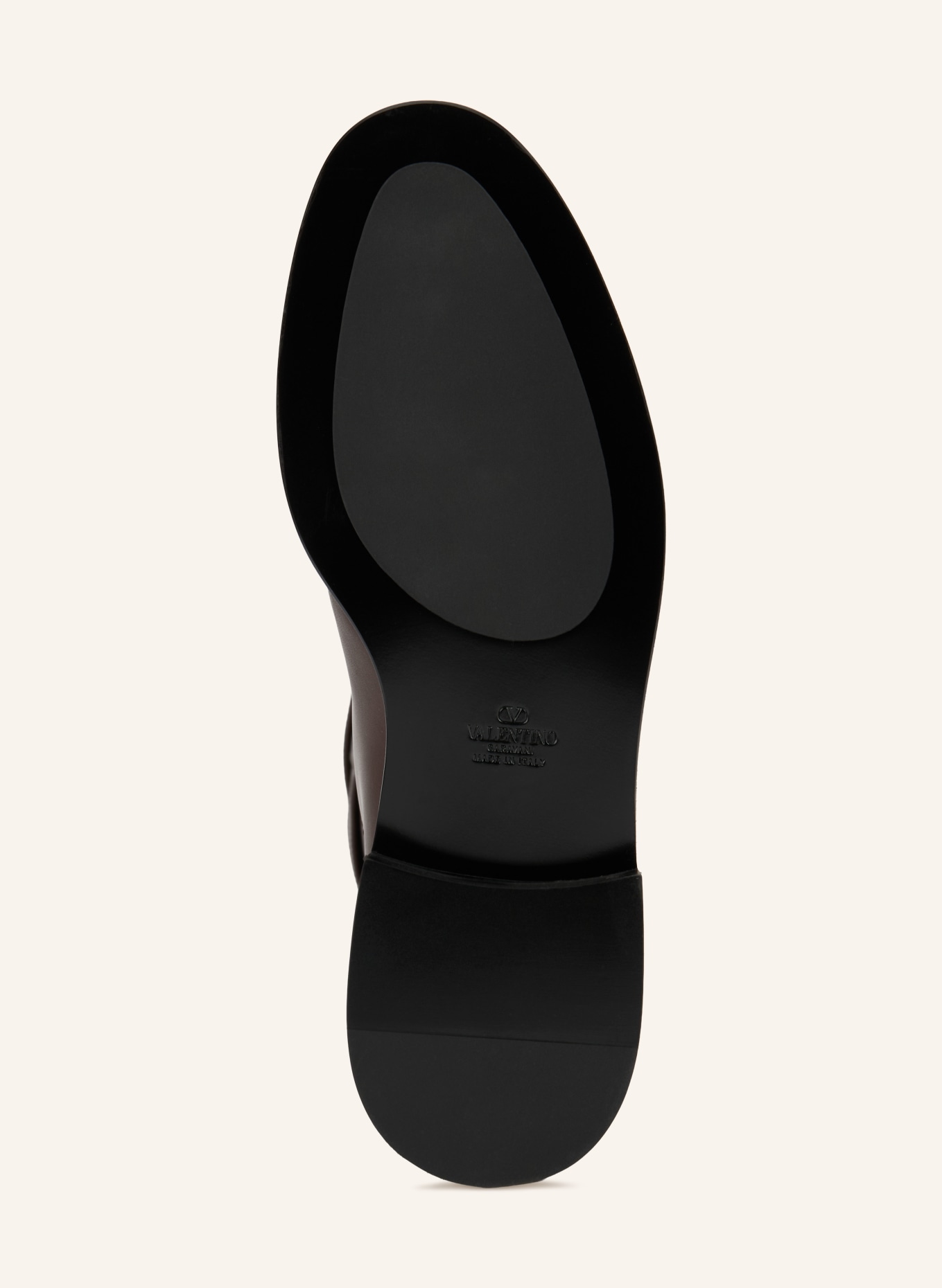 VALENTINO GARAVANI Stiefel VLOGO SIGNATURE: BRAUN / GOLD