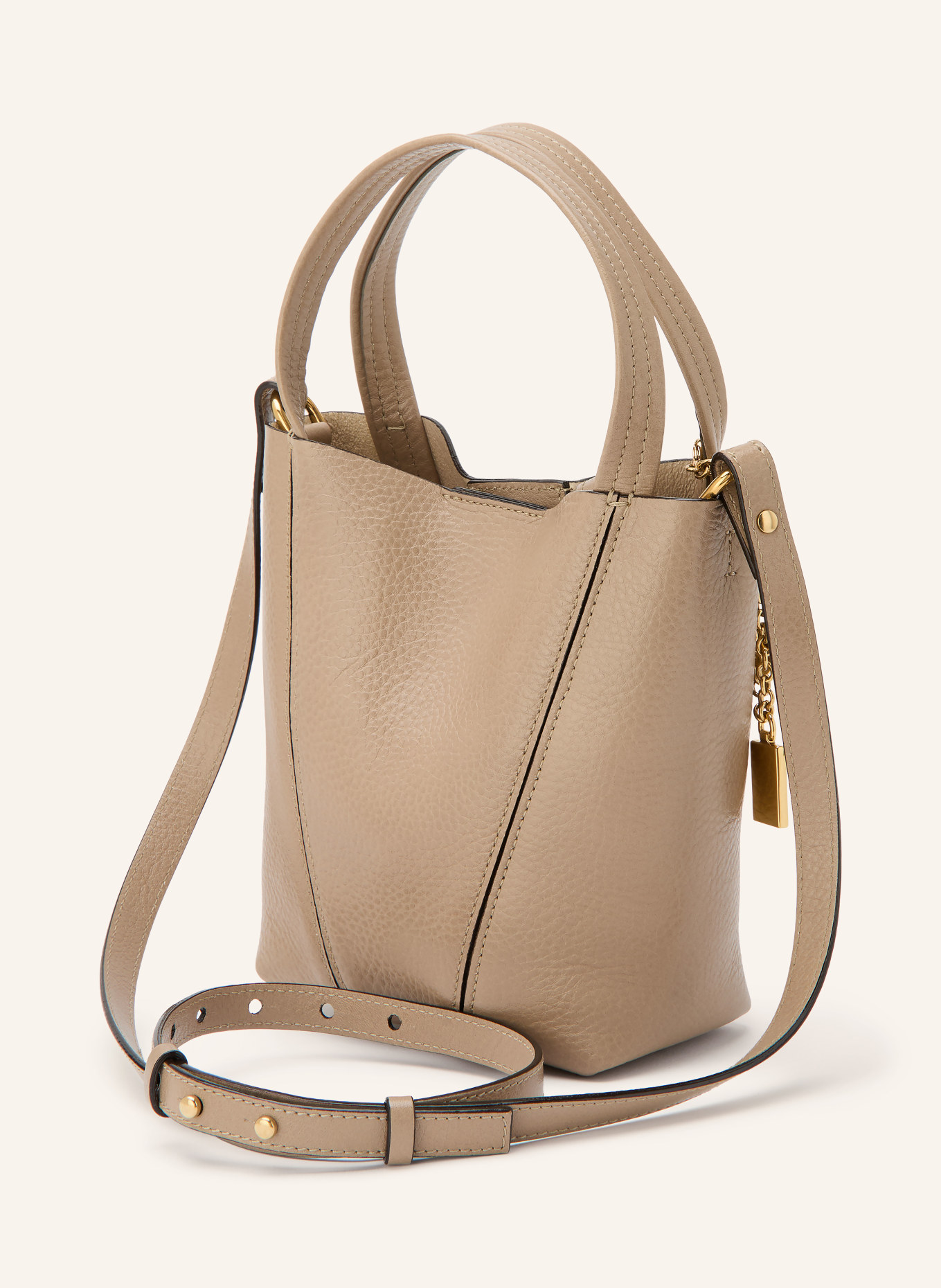 Chloé Umhängetasche SPIN: 20E Boyish Brown