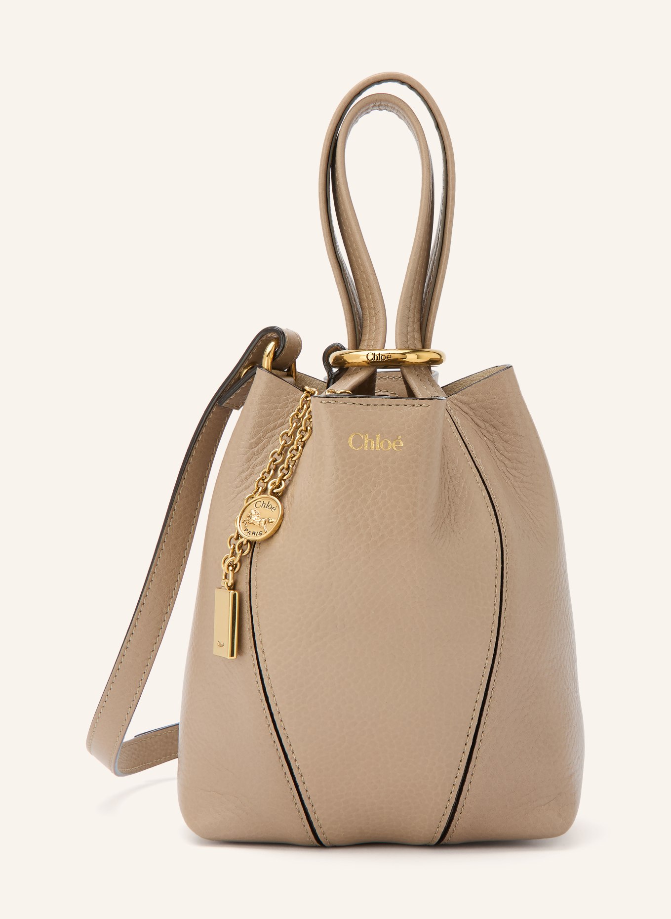 Chloé Umhängetasche SPIN: 20E Boyish Brown