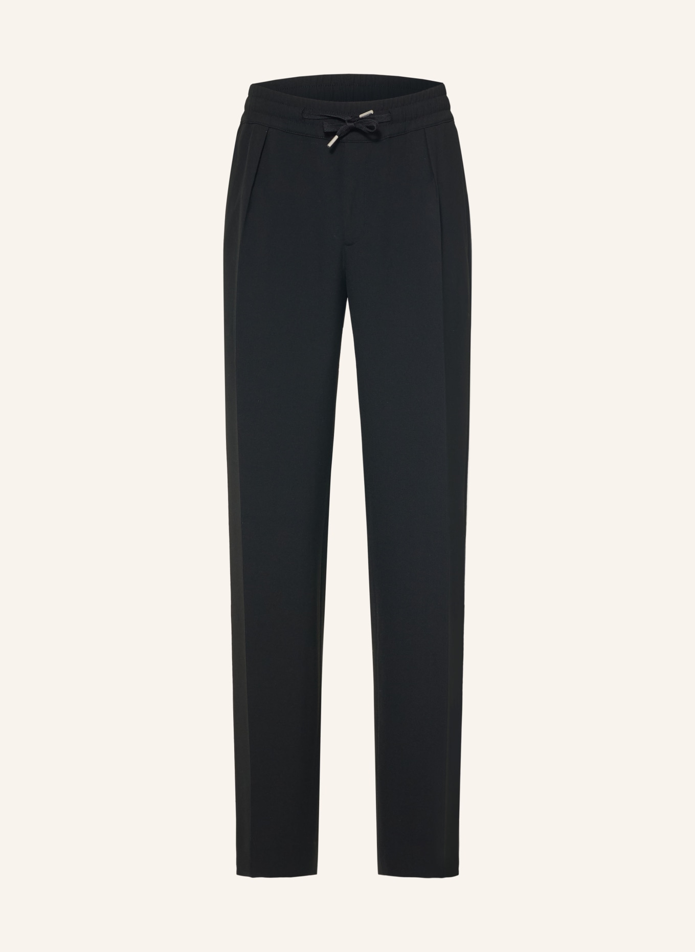 SANDRO Hose im Jogging-Stil: SCHWARZ