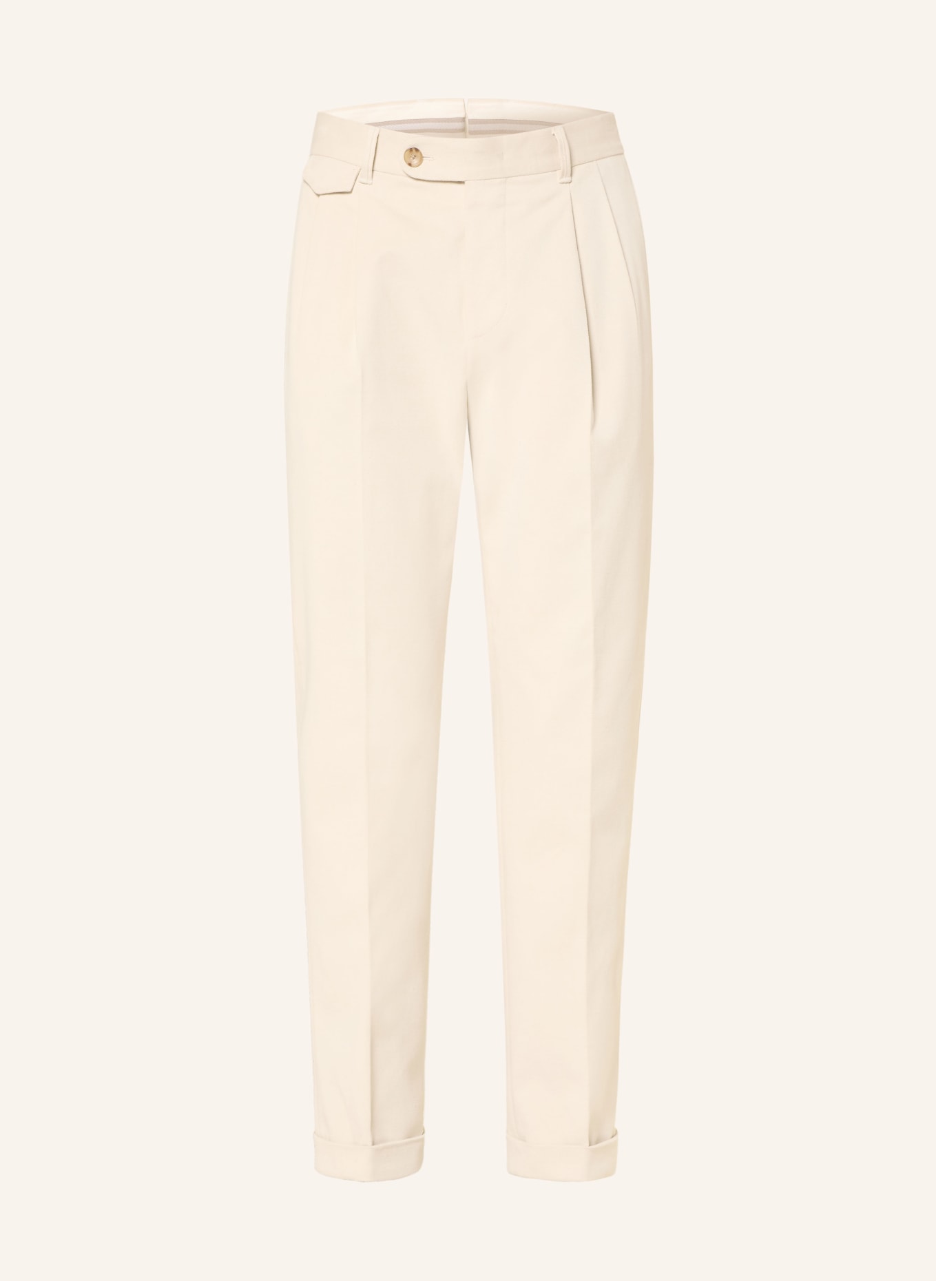 windsor. Chino SAPO Shaped Fit: CREME