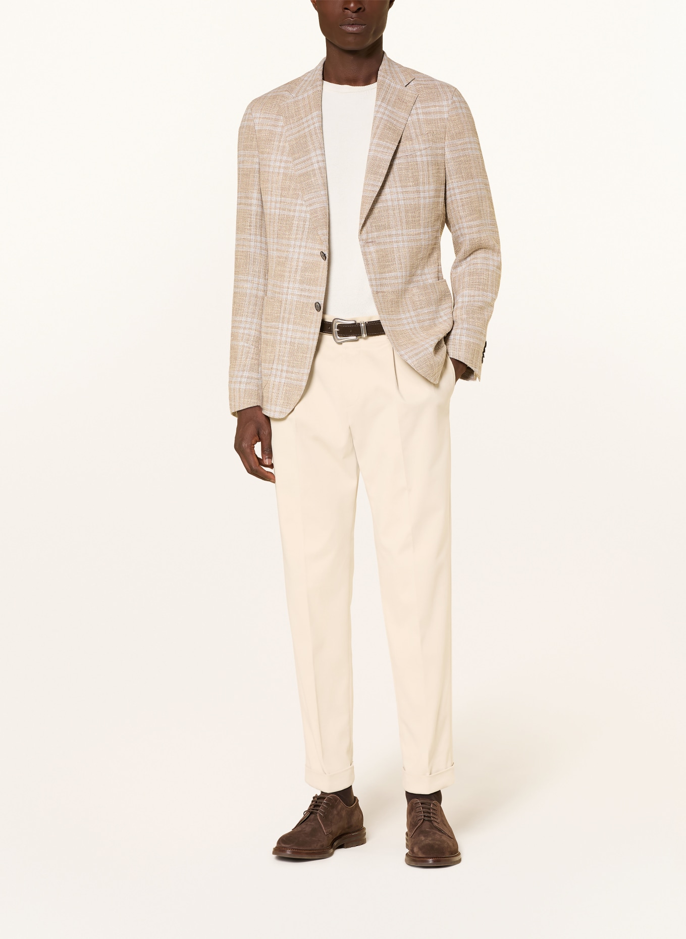 windsor. Chino SAPO Shaped Fit: CREME