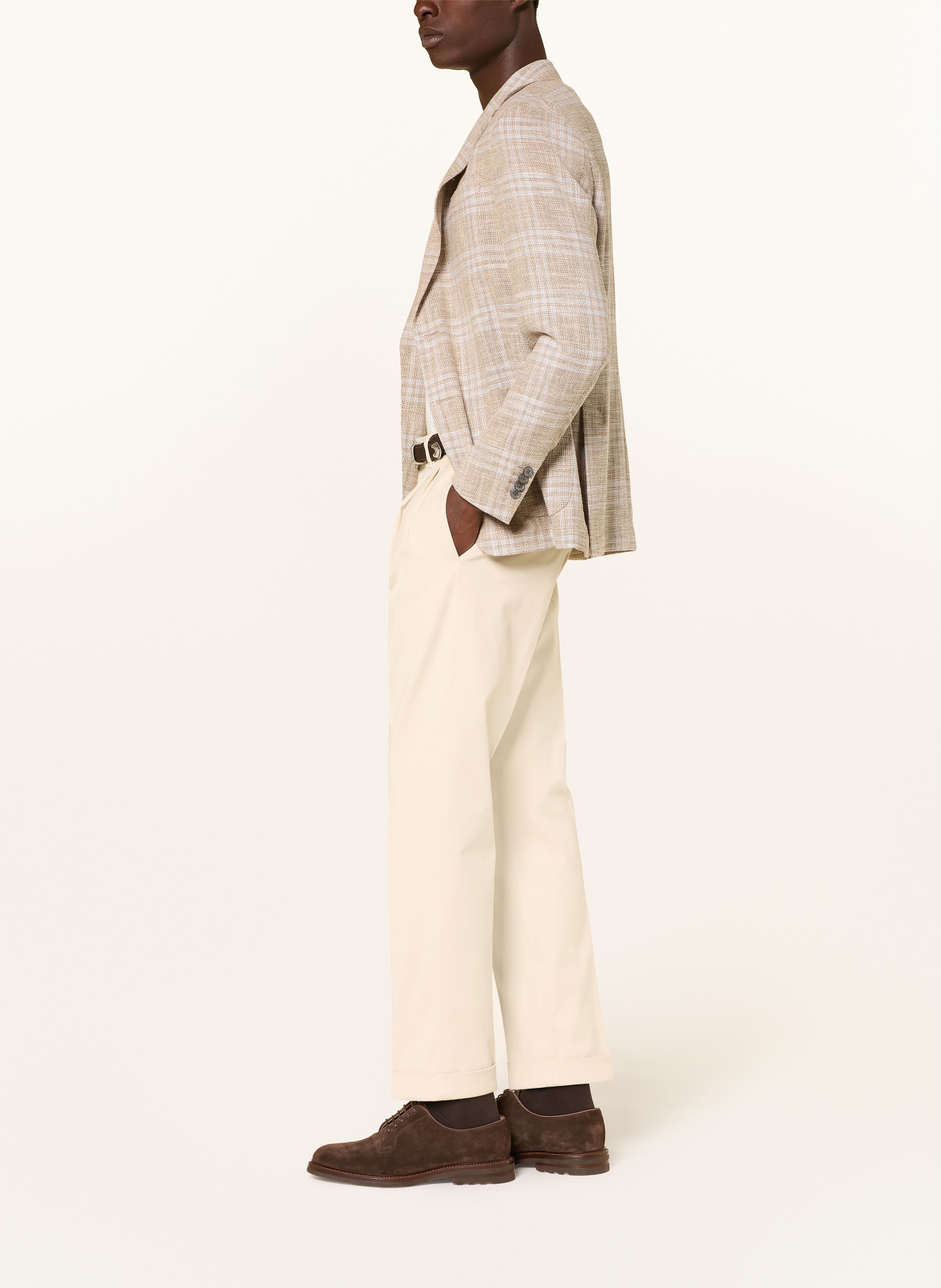 windsor. Chino SAPO Shaped Fit: CREME