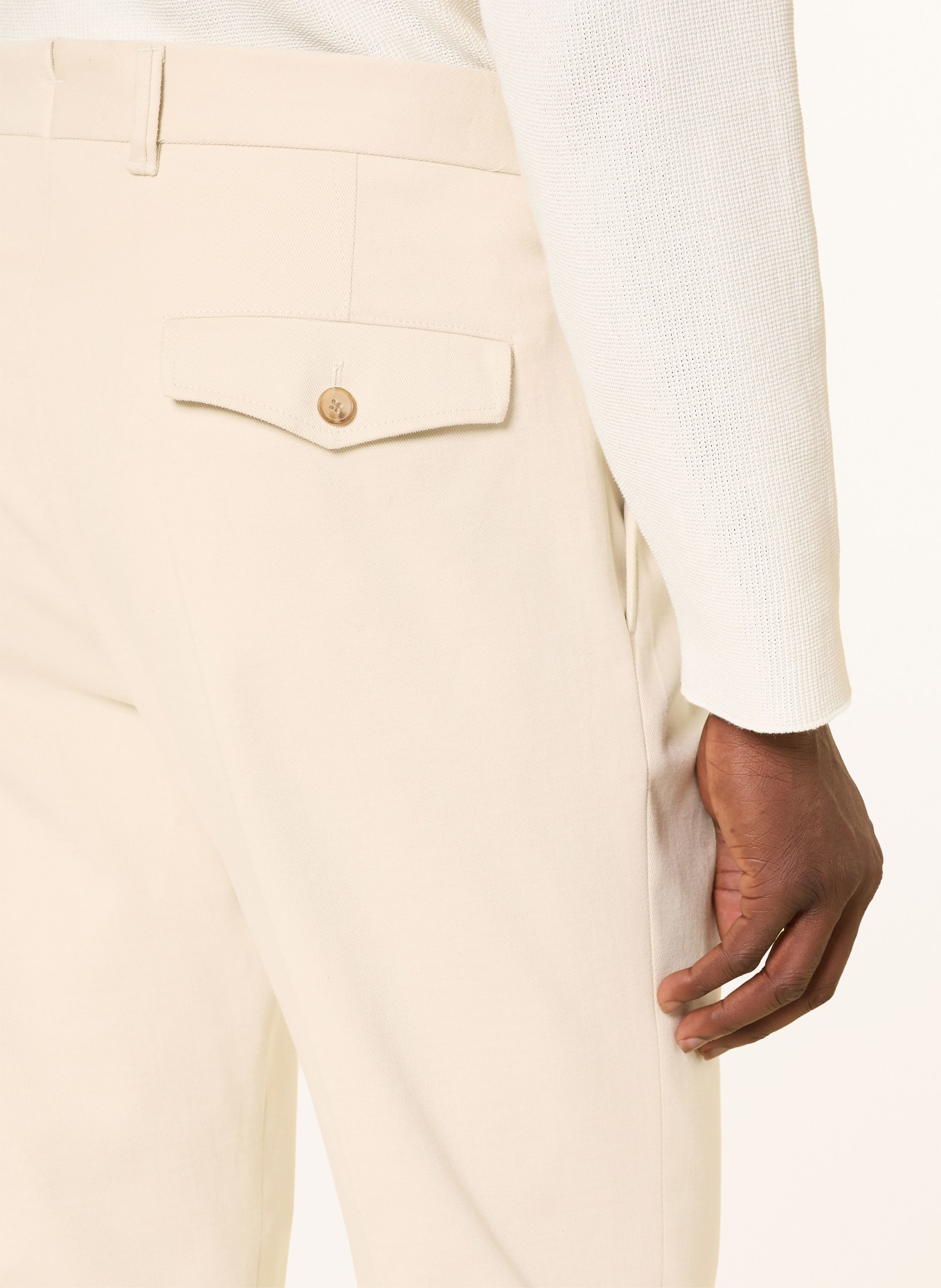 windsor. Chino SAPO Shaped Fit: CREME