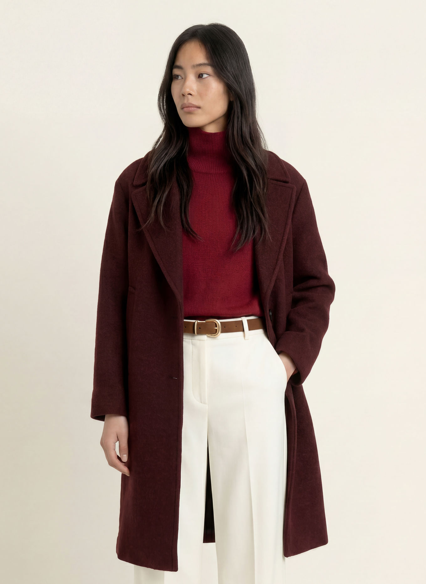 darling harbour Mantel: 0642 ROT