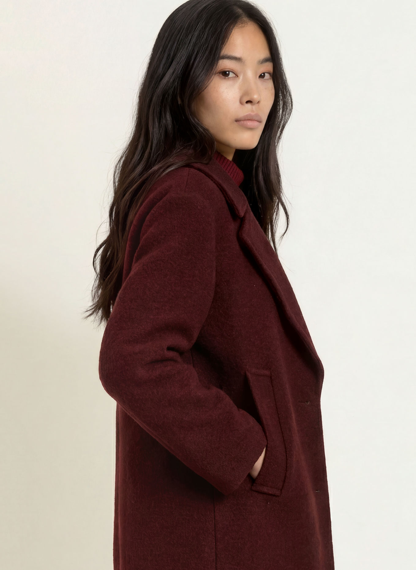 darling harbour Mantel: 0642 ROT