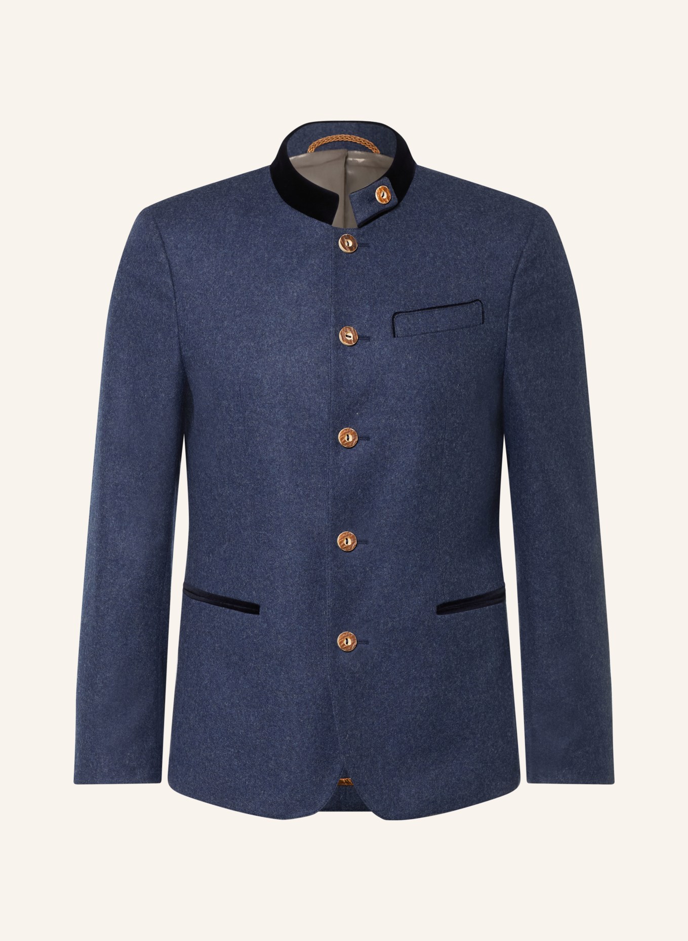 Grasegger Veste PARCIFAL: BLEU FONCÉ