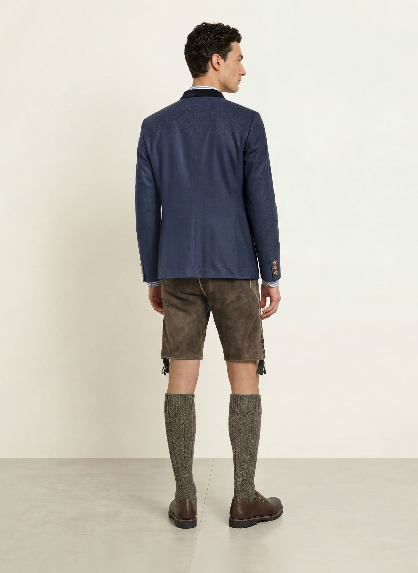 Grasegger Veste PARCIFAL: BLEU FONCÉ