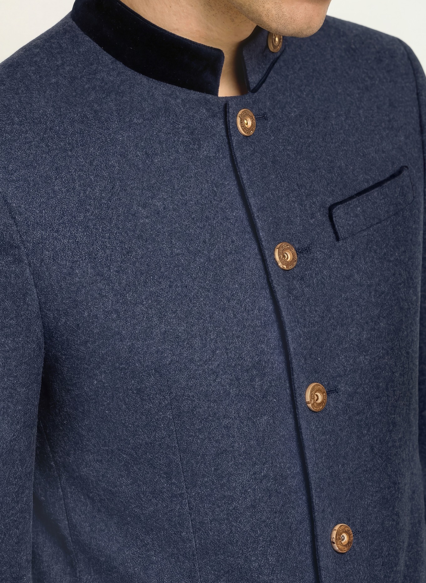 Grasegger Veste PARCIFAL: BLEU FONCÉ