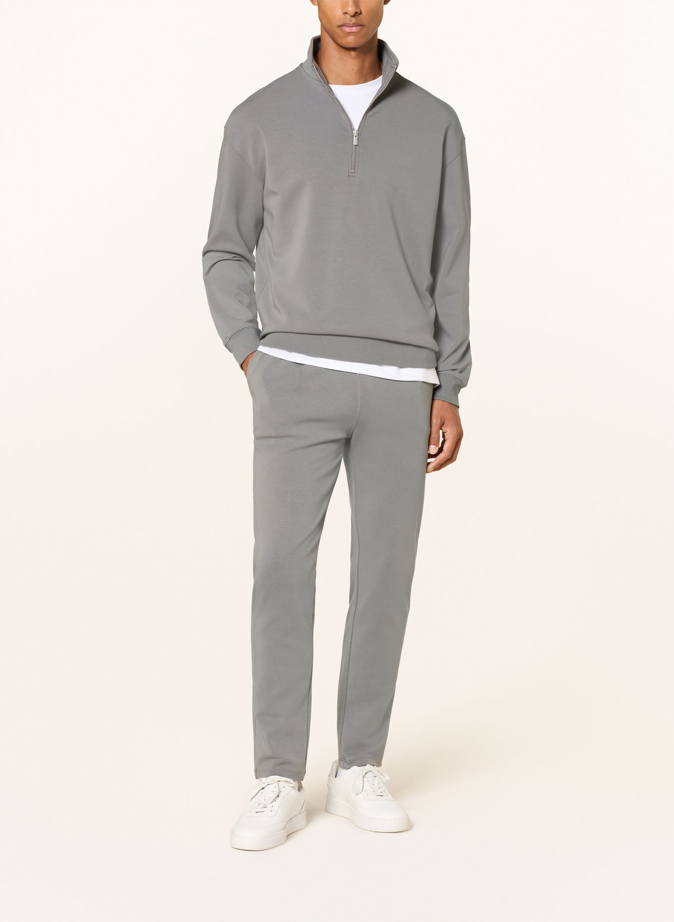 Juvia Sweat-Troyer LIO: GRAU