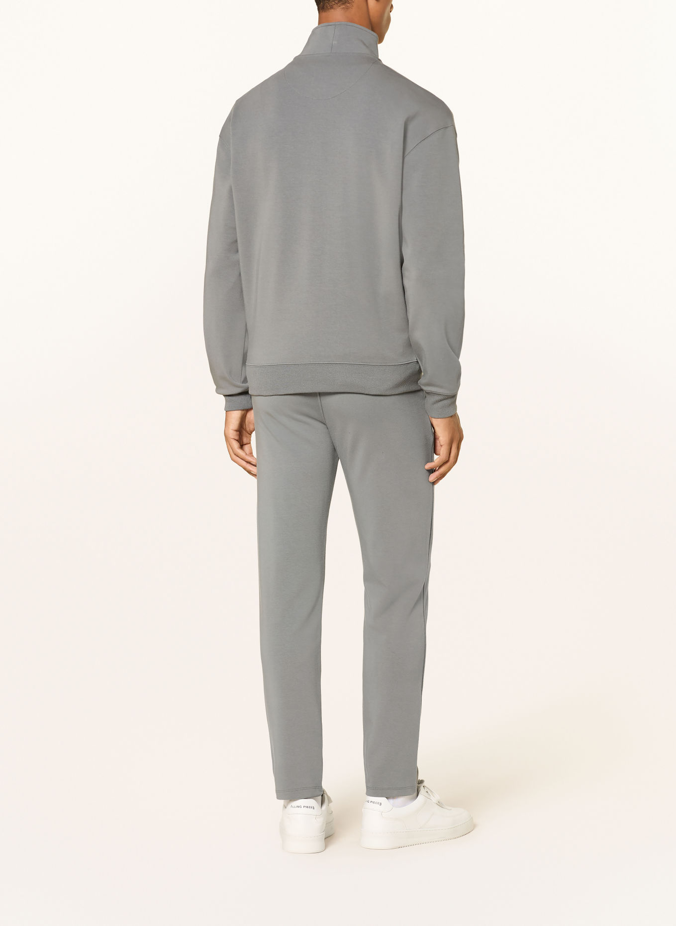Juvia Sweat-Troyer LIO: GRAU