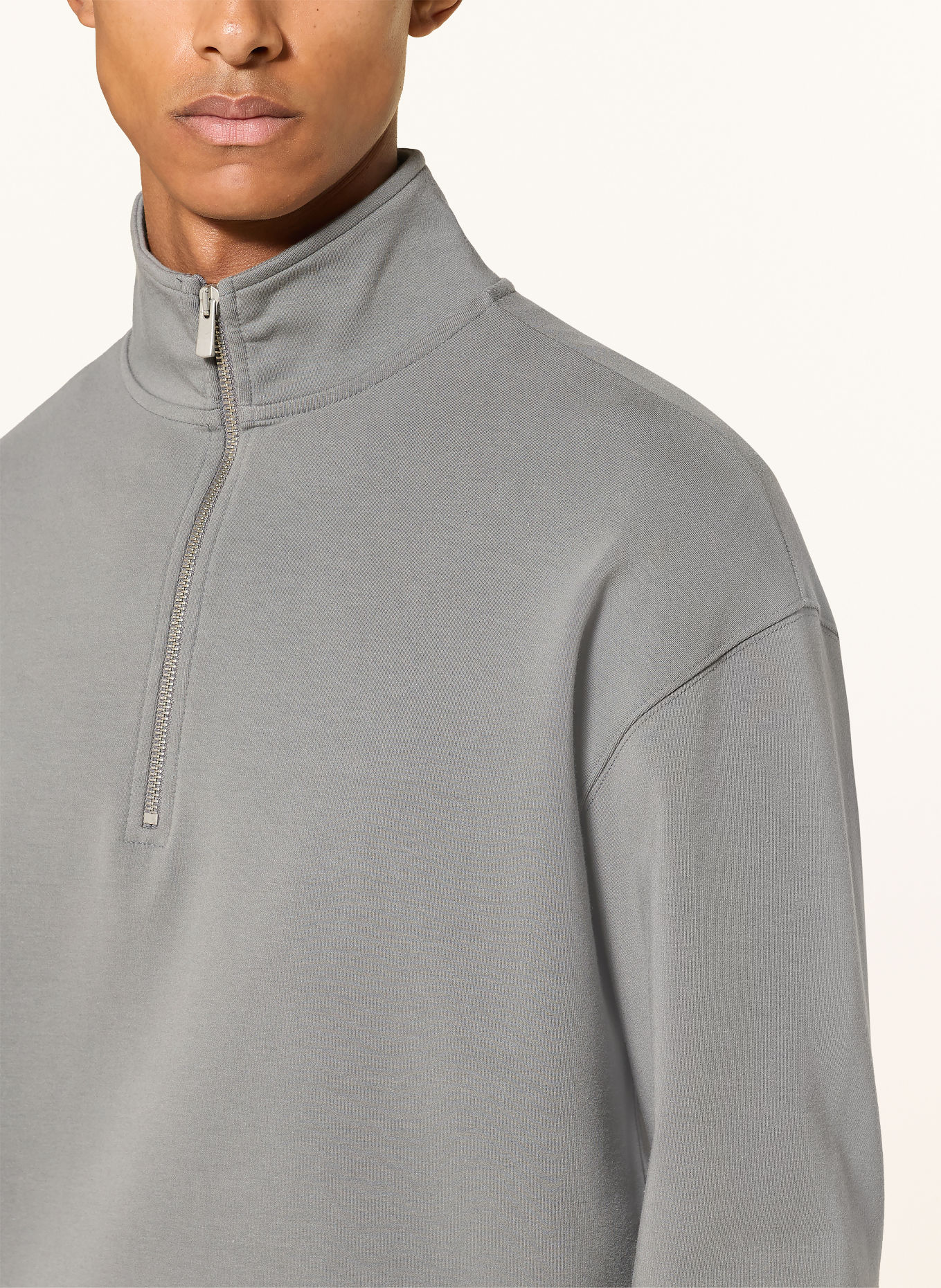 Juvia Sweat-Troyer LIO: GRAU