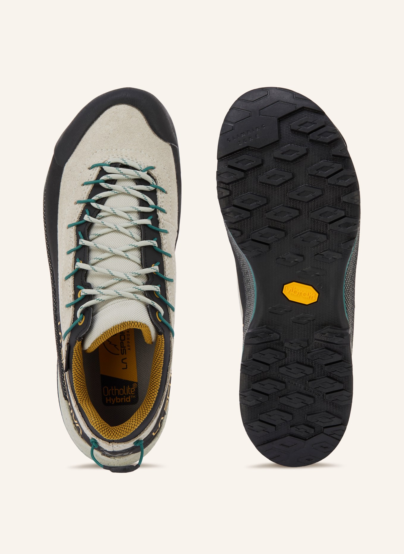 LA SPORTIVA Chaussures de randonnée TX4 EVO GTX: GRIS CLAIR / MARRON CLAIR / NOIR
