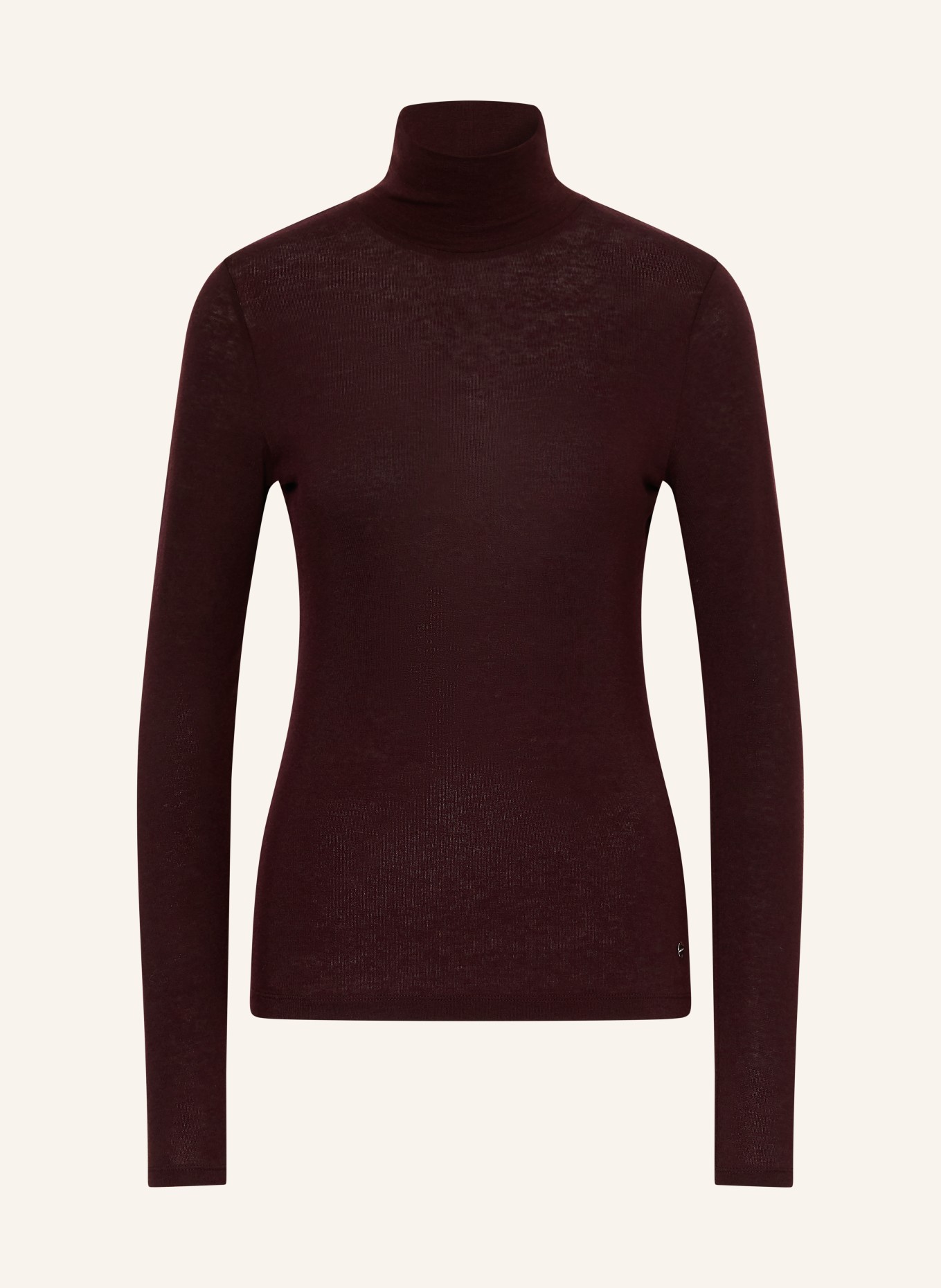 windsor. Turtleneck shirt: DARK PURPLE