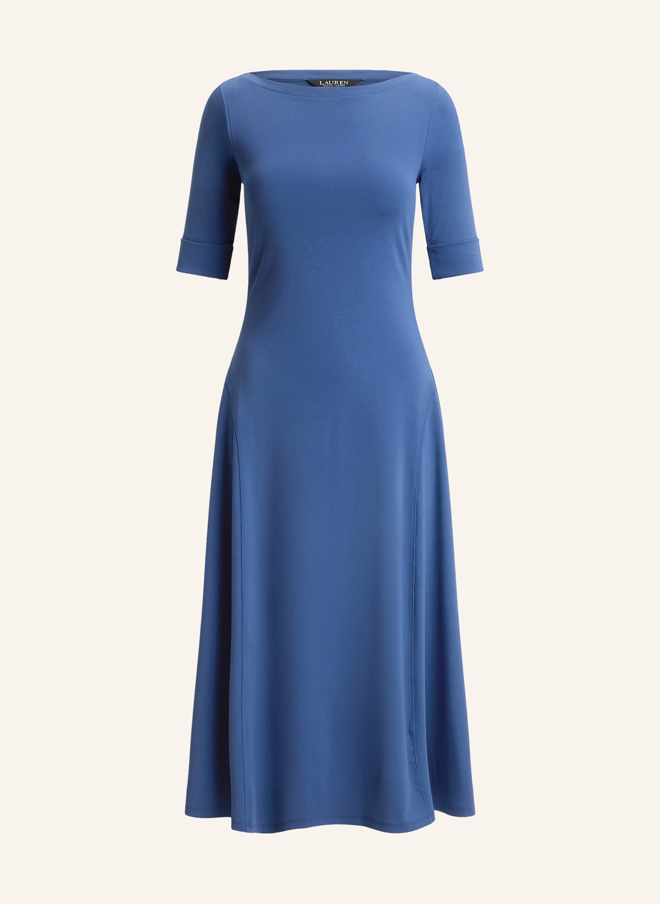 LAUREN RALPH LAUREN Jersey dress: BLUE