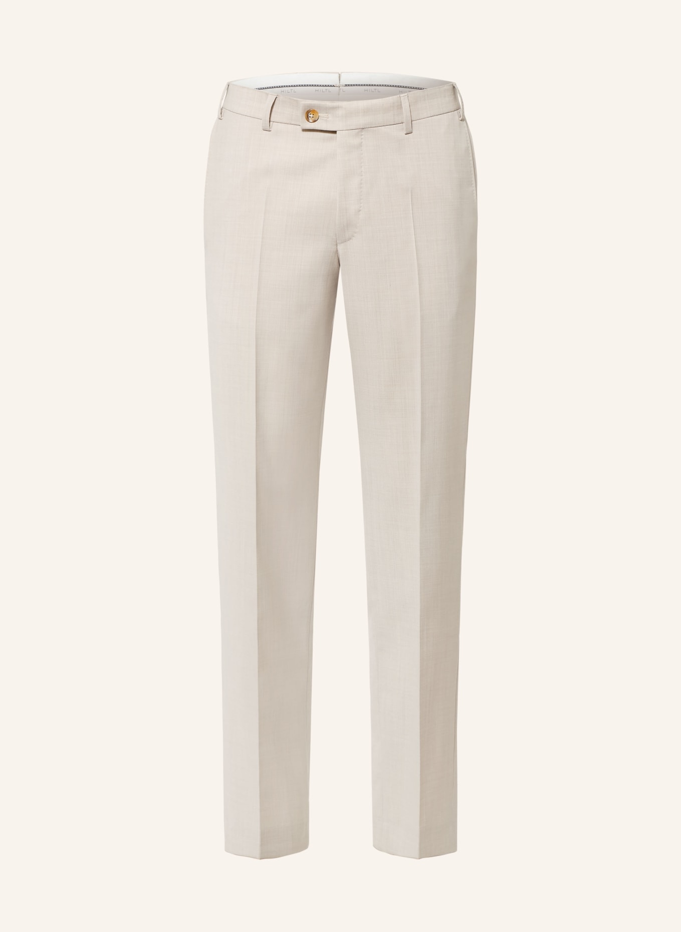 HILTL Hose Regular Fit: CREME