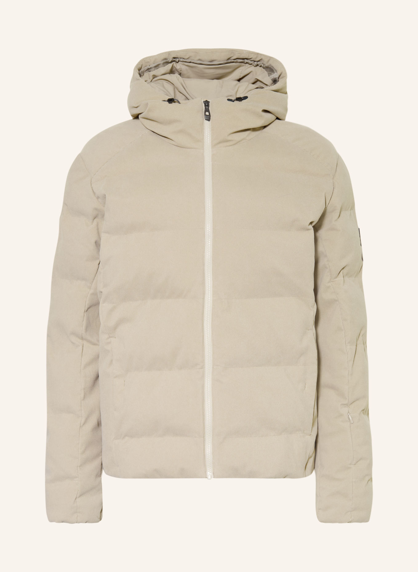 Ziener Skijas TYERS: BEIGE