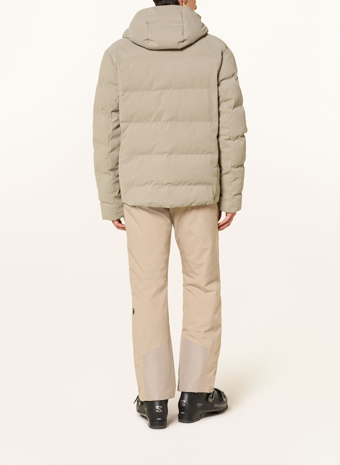 Ziener Skijas TYERS: BEIGE