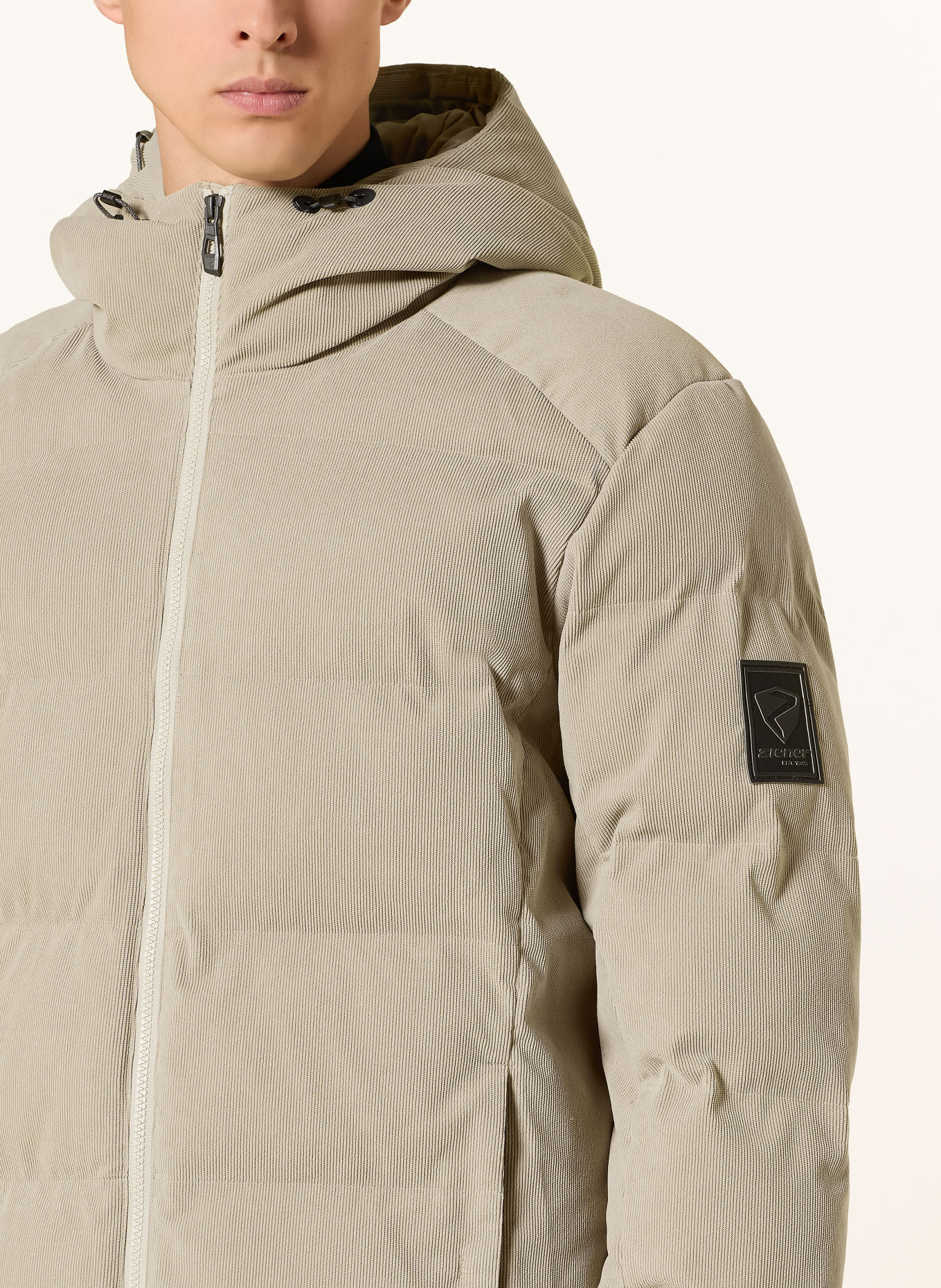 Ziener Skijas TYERS: BEIGE