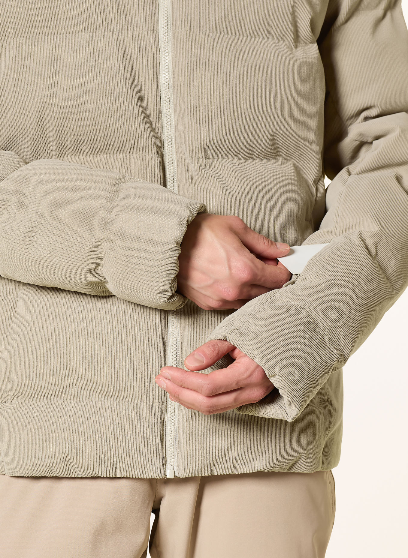 Ziener Skijas TYERS: BEIGE