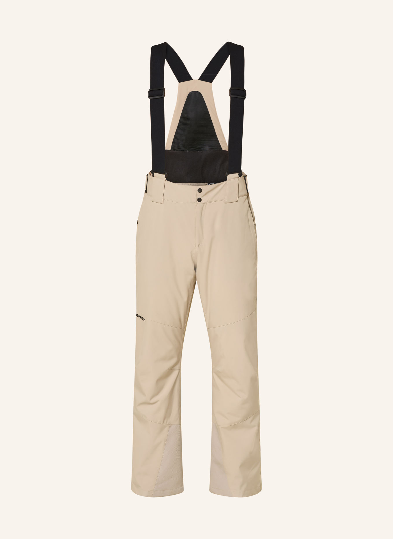 Ziener Skibukser TAZLIN: BEIGE