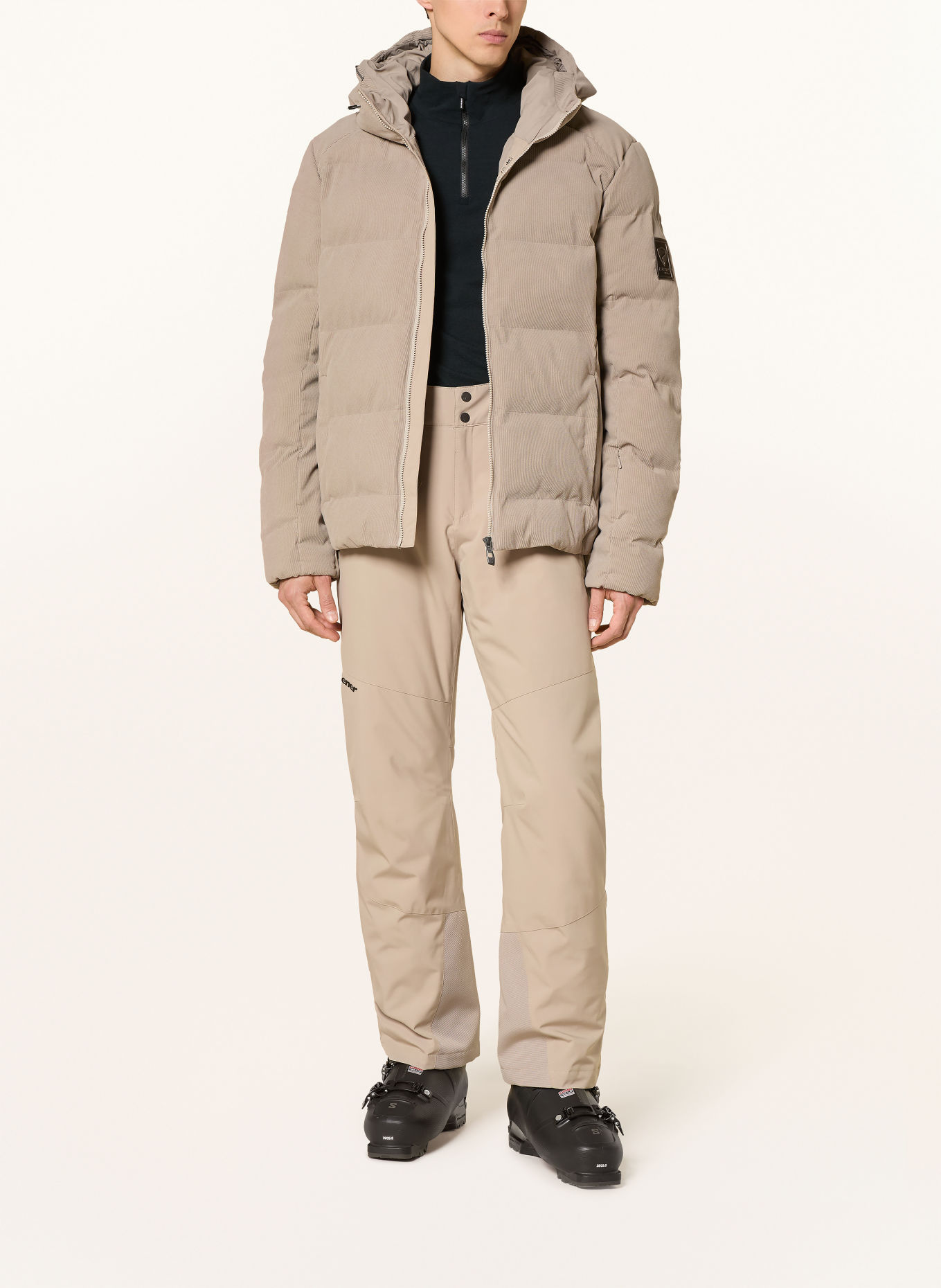 Ziener Skibukser TAZLIN: BEIGE