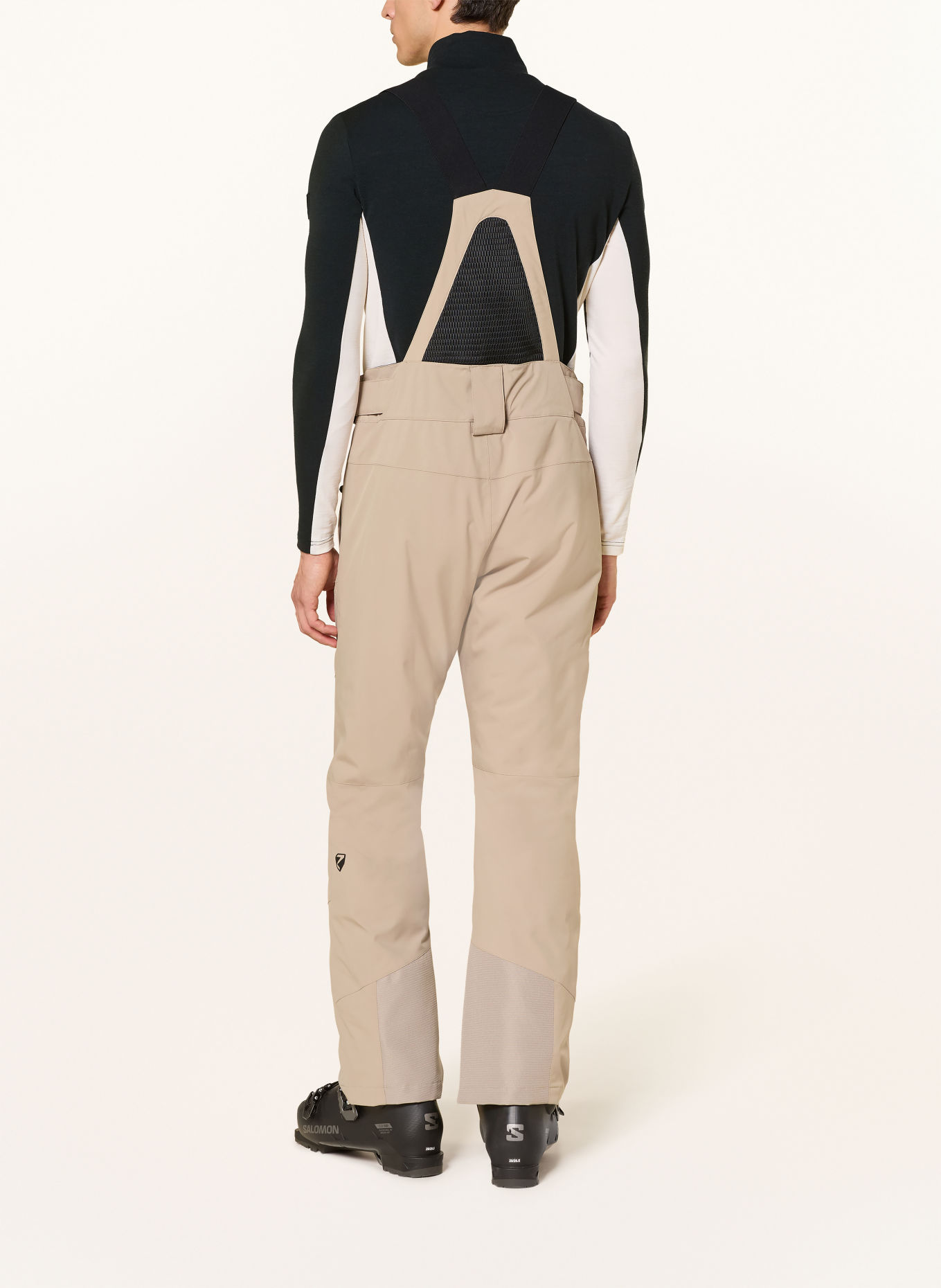 Ziener Skibukser TAZLIN: BEIGE