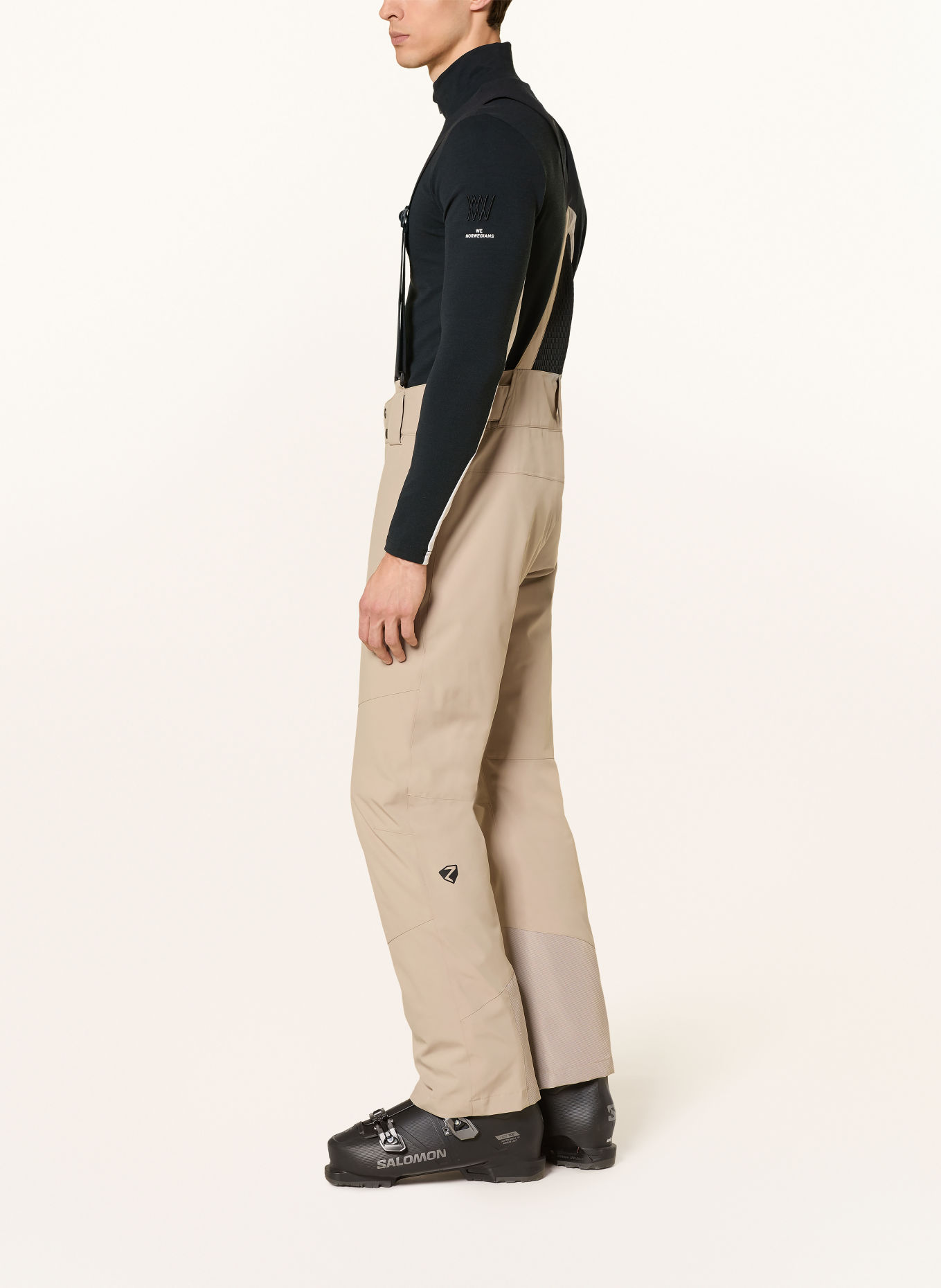 Ziener Skibukser TAZLIN: BEIGE