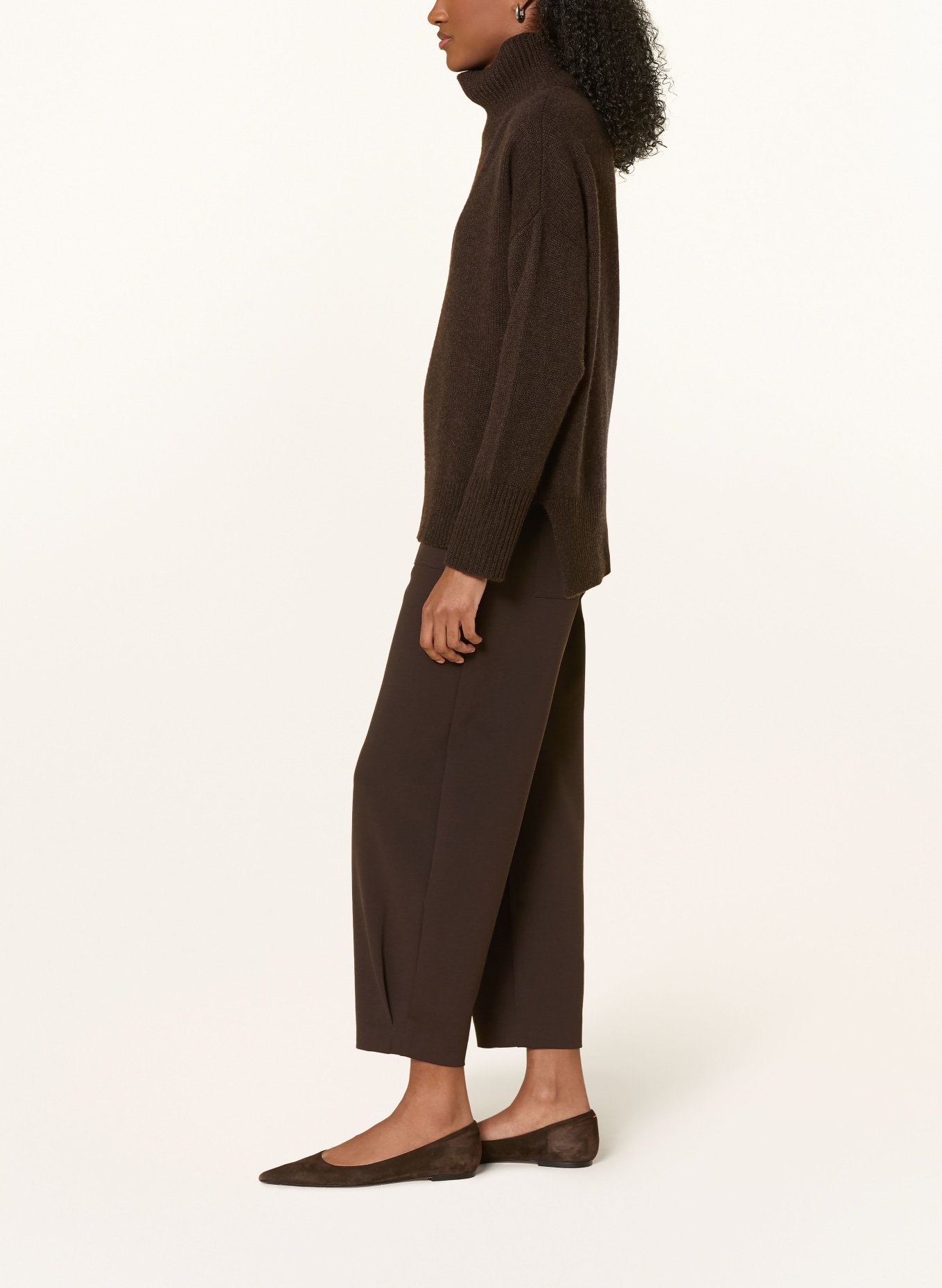 MAC DAYDREAM Hose TWIST: DUNKELBRAUN