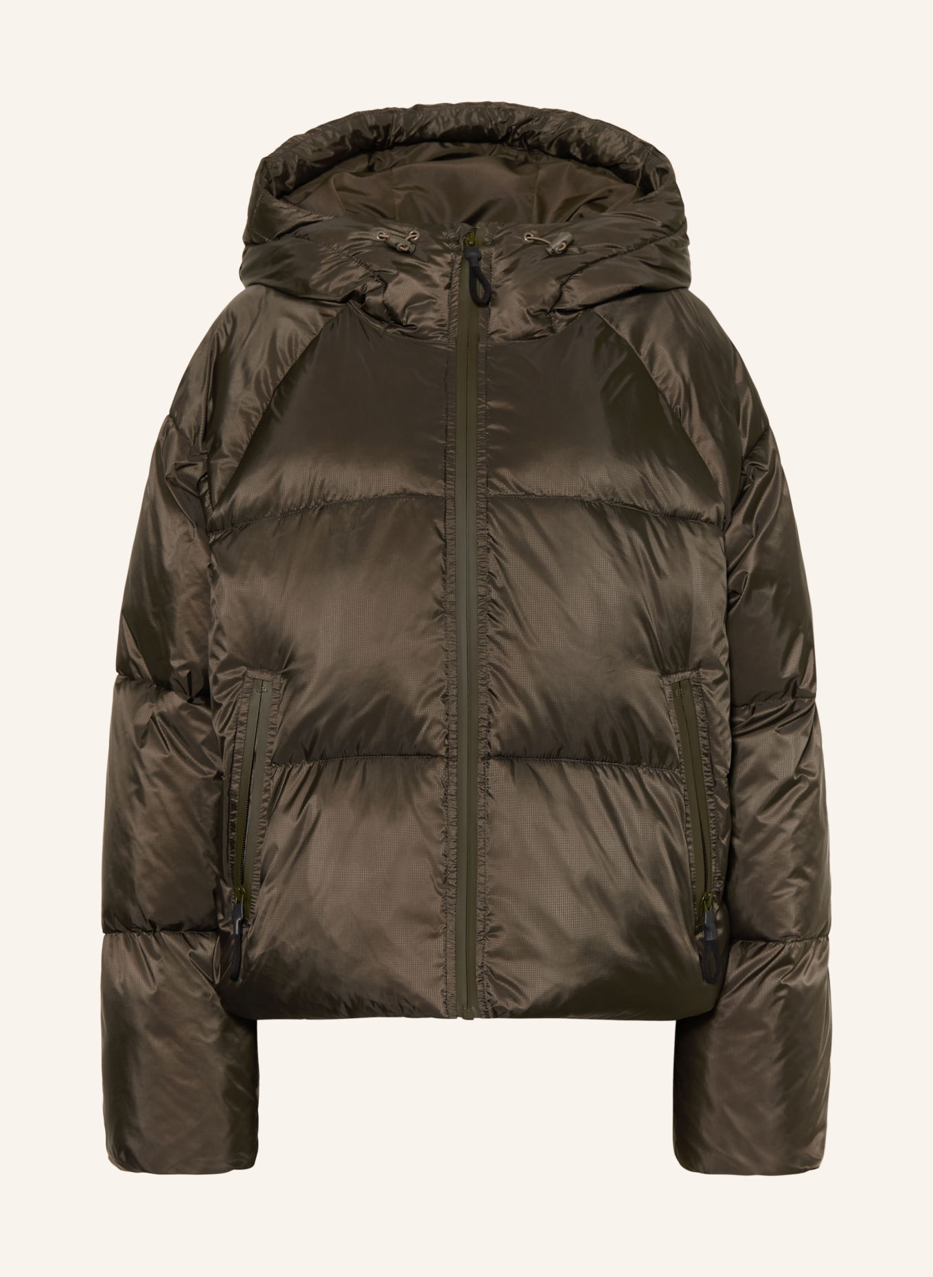 WITHBLACK WBLEMMA down jacket: DARK GREEN