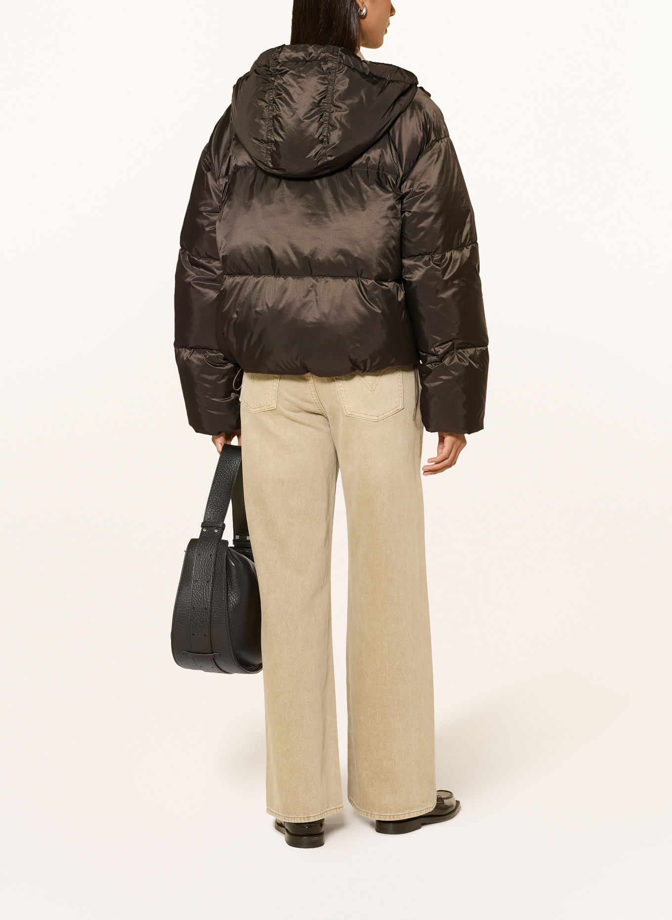 WITHBLACK WBLEMMA down jacket: DARK GREEN