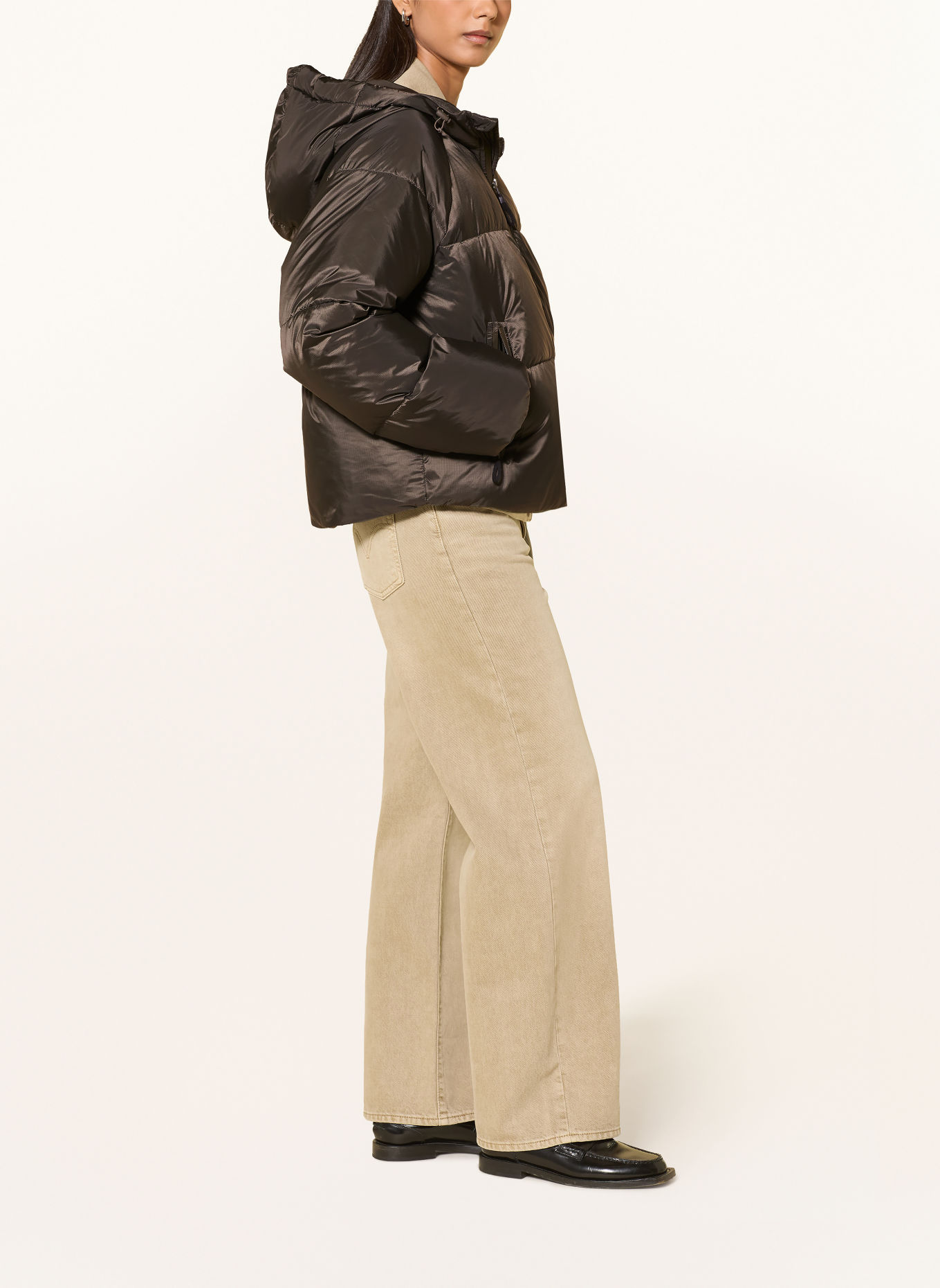 WITHBLACK WBLEMMA down jacket: DARK GREEN