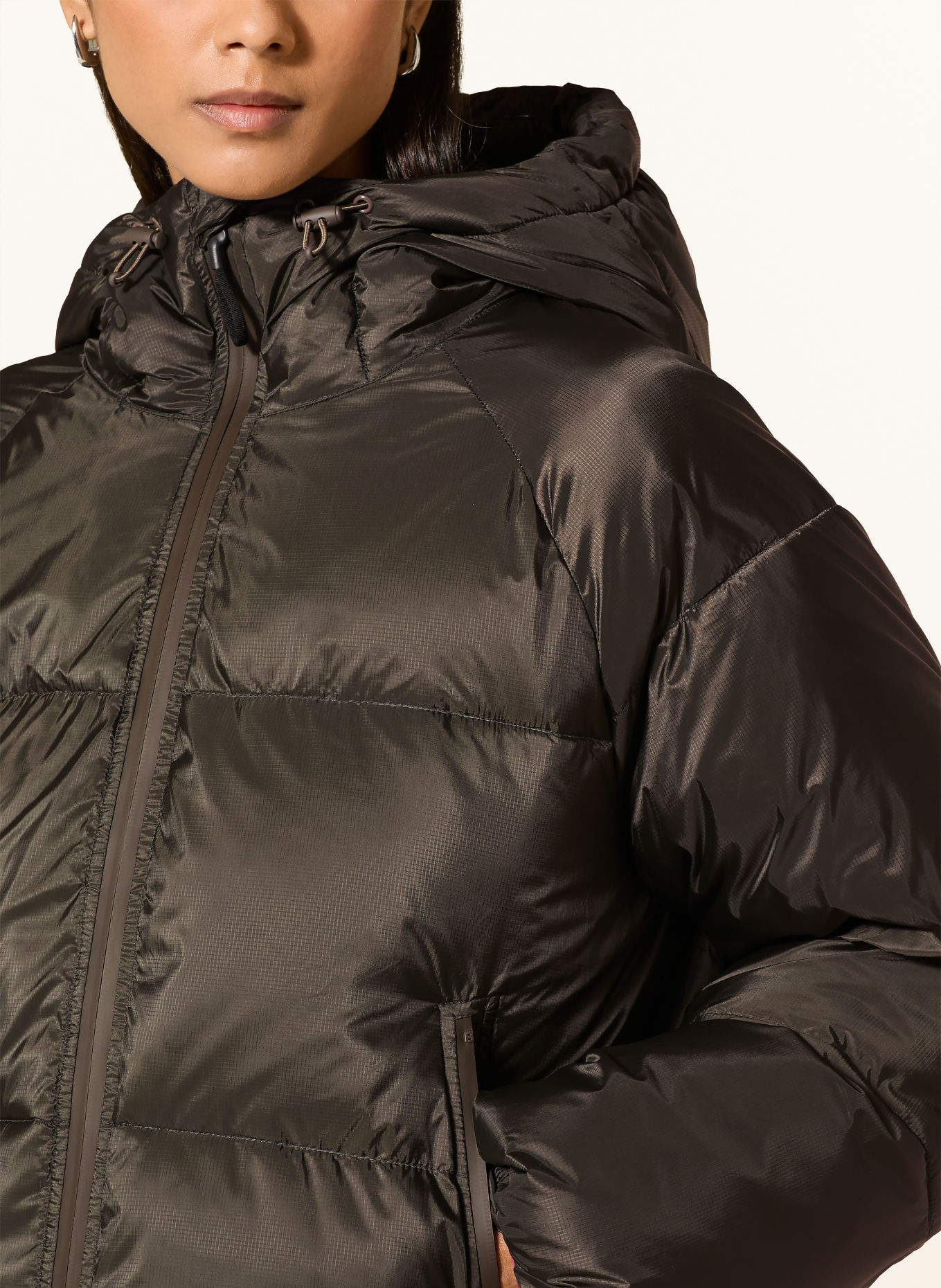 WITHBLACK WBLEMMA down jacket: DARK GREEN