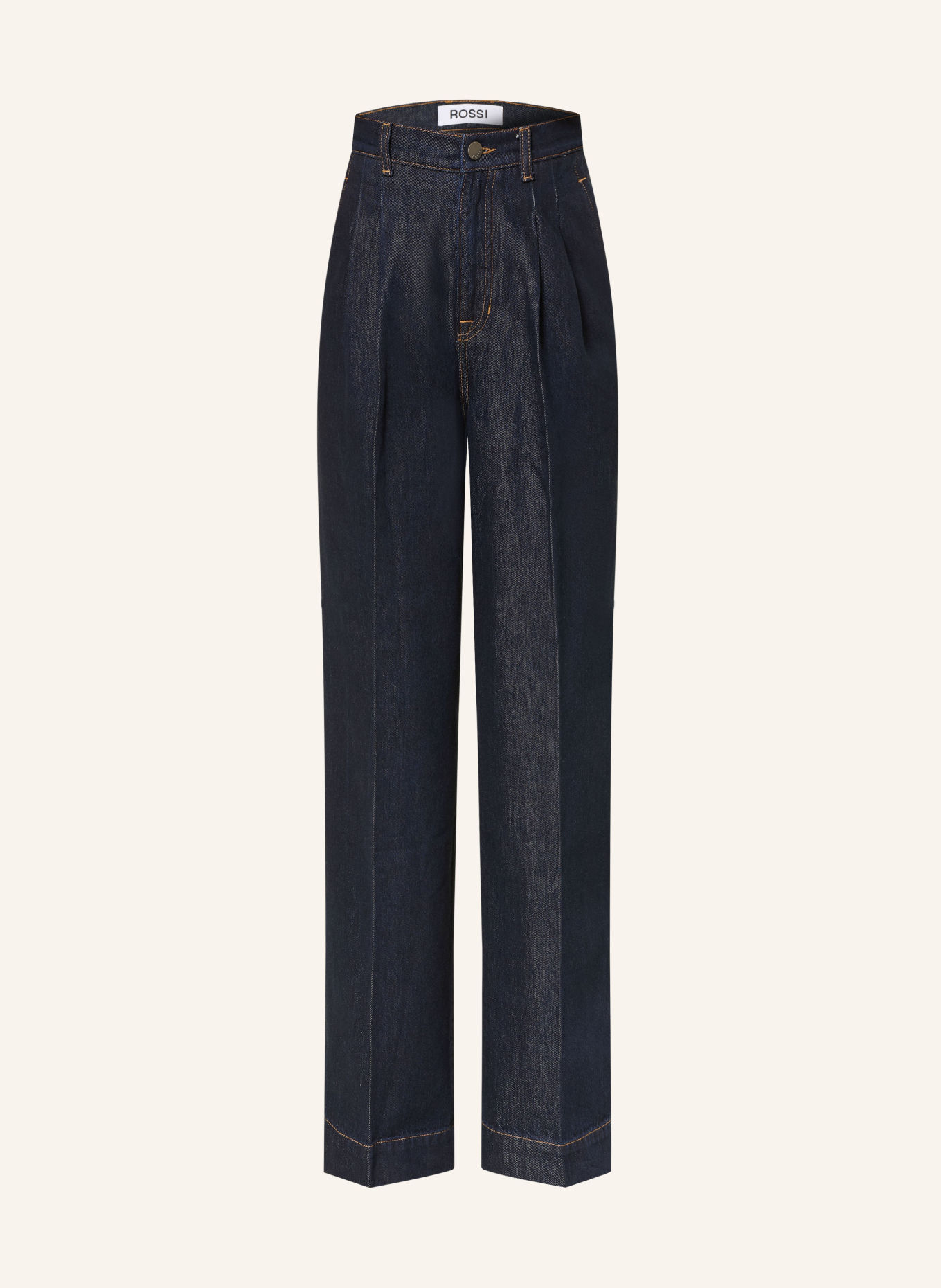 ROSSI Jeans NOA Wide Fit: 890 MARINE