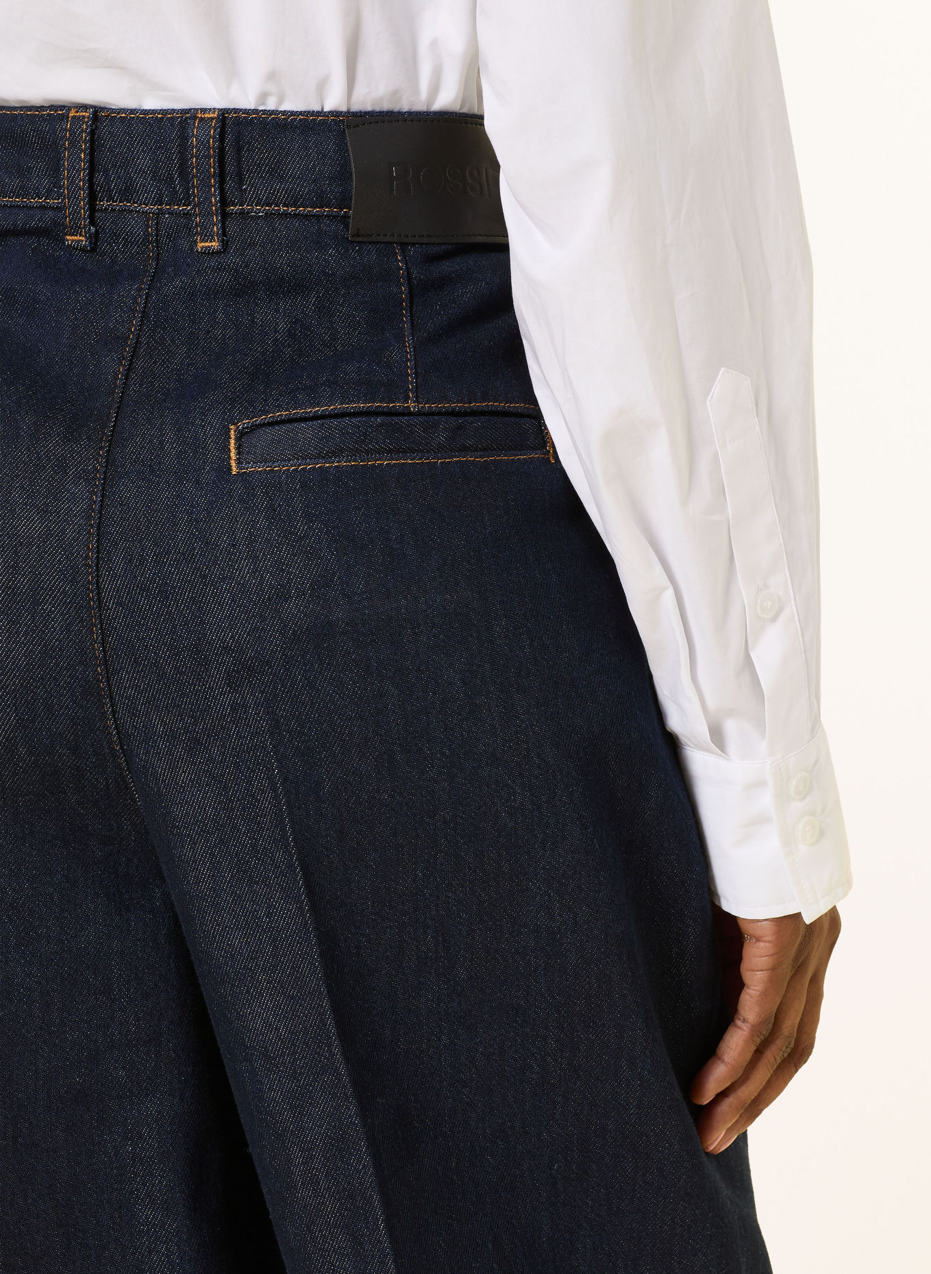 ROSSI Jeans NOA Wide Fit: 890 MARINE