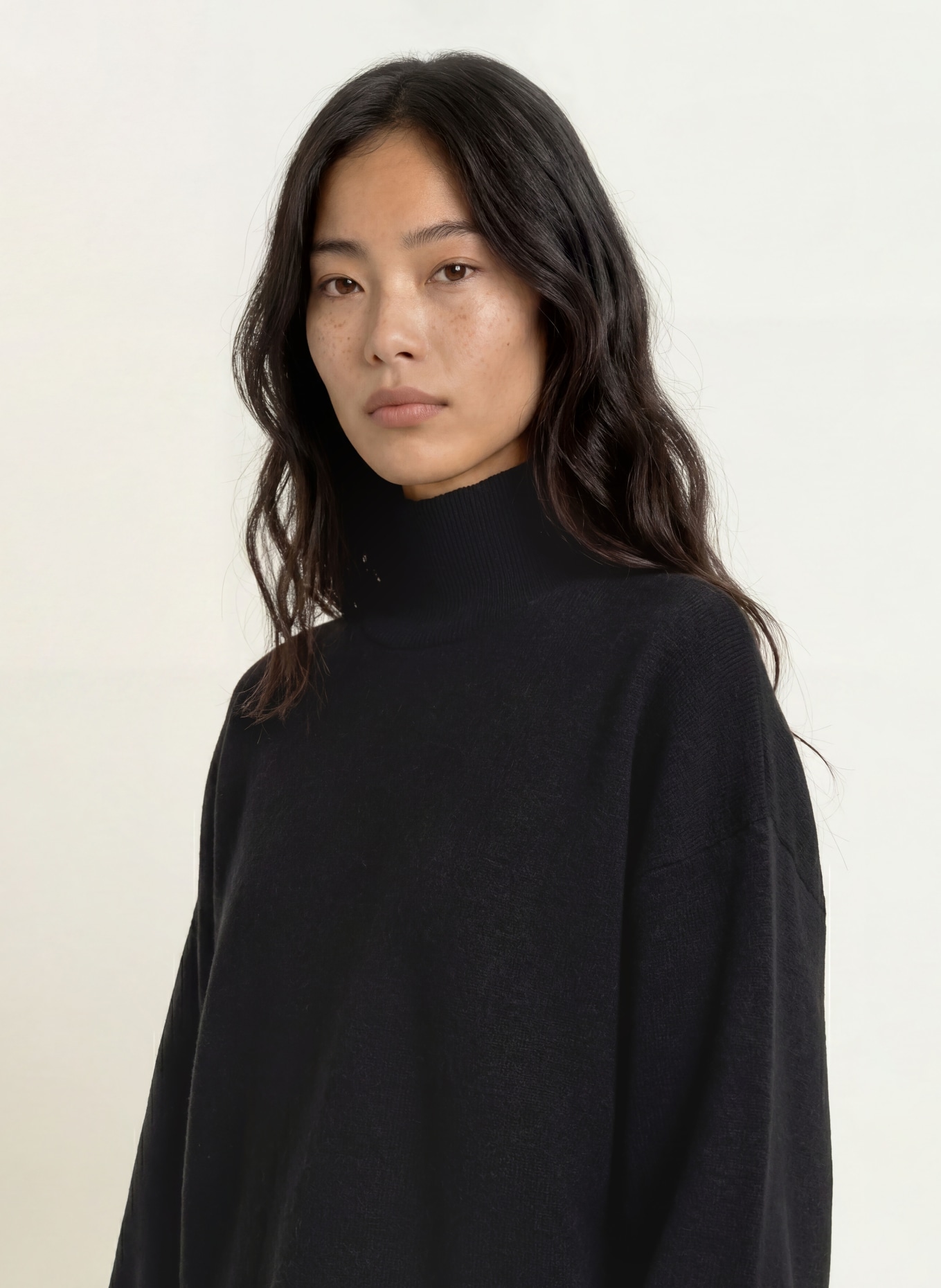 MSCH COPENHAGEN Rollkragenpullover MSCHMERCY: SCHWARZ