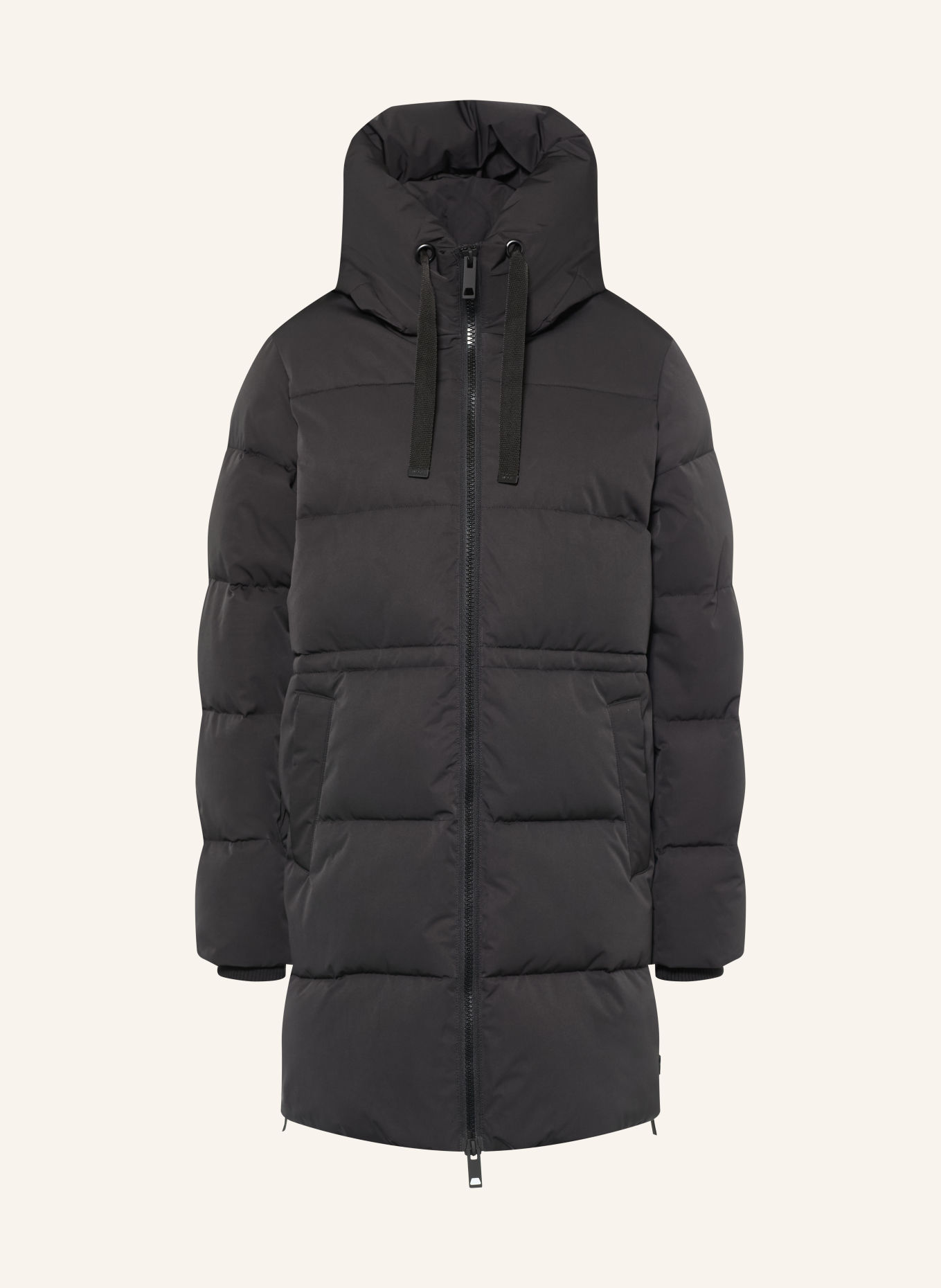 MSCH COPENHAGEN Quilted jacket MSCHMOLA: BLACK