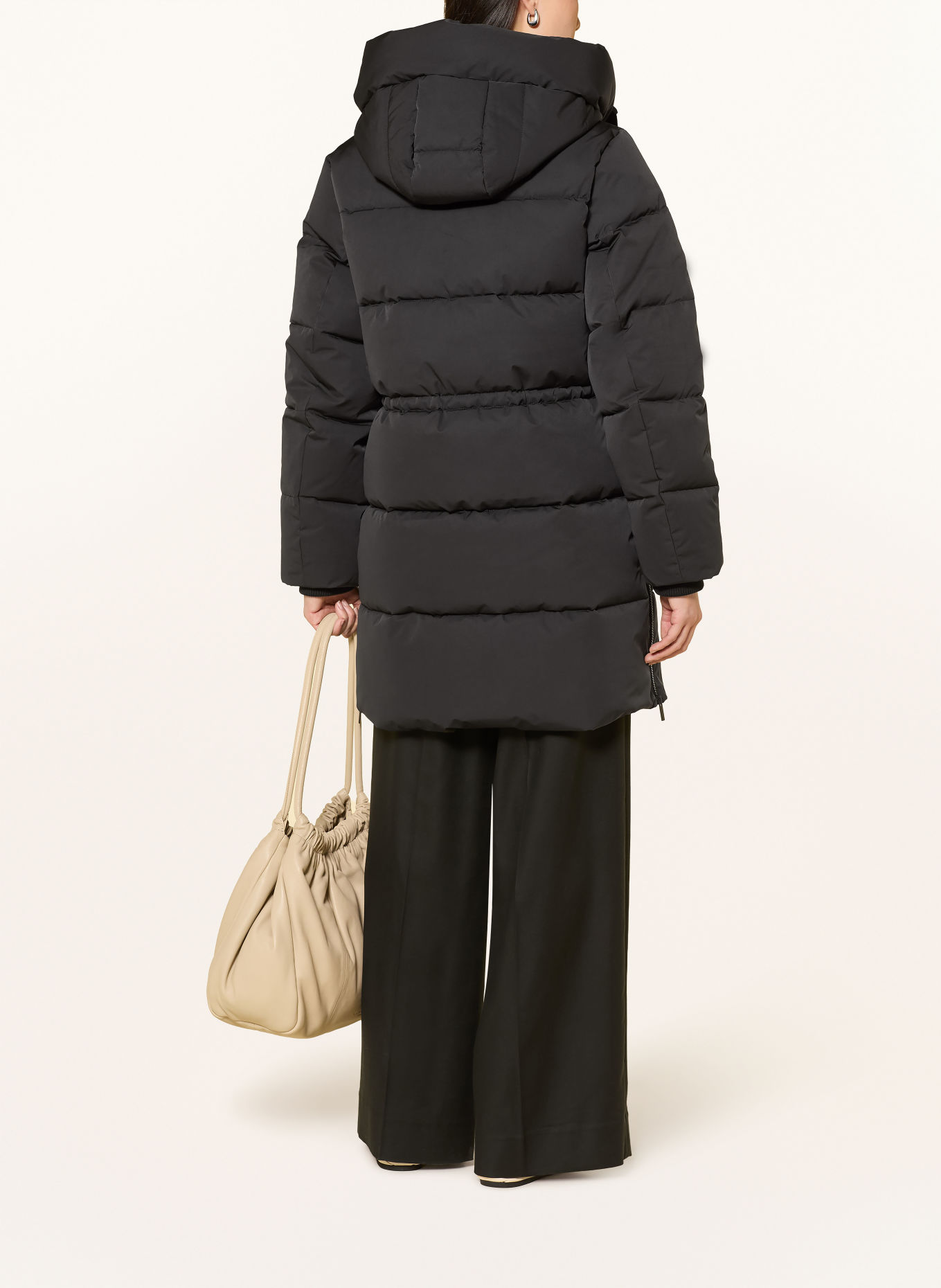 MSCH COPENHAGEN Quilted jacket MSCHMOLA: BLACK