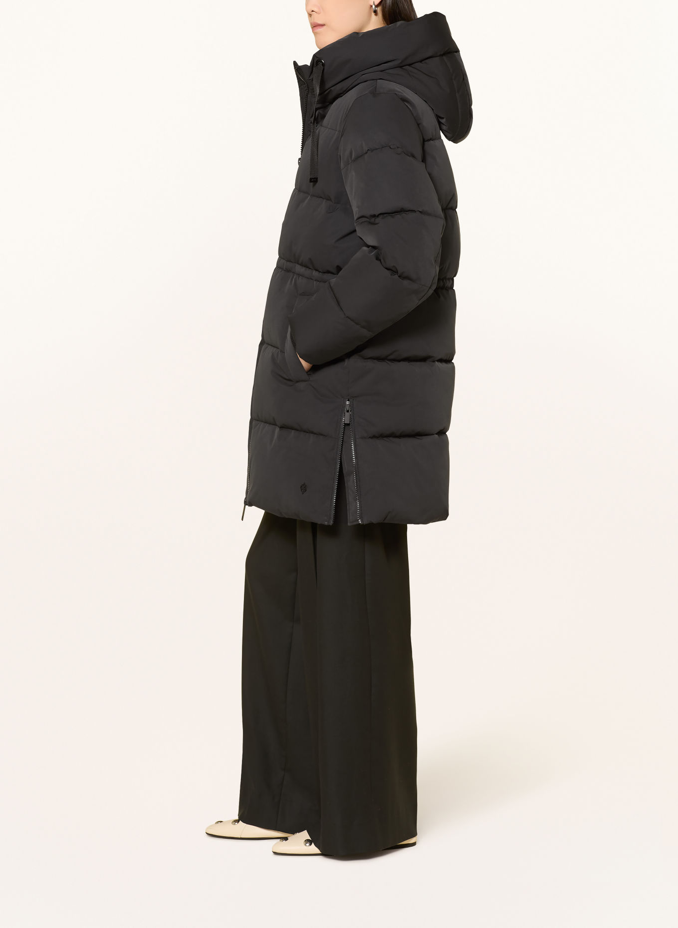 MSCH COPENHAGEN Quilted jacket MSCHMOLA: BLACK