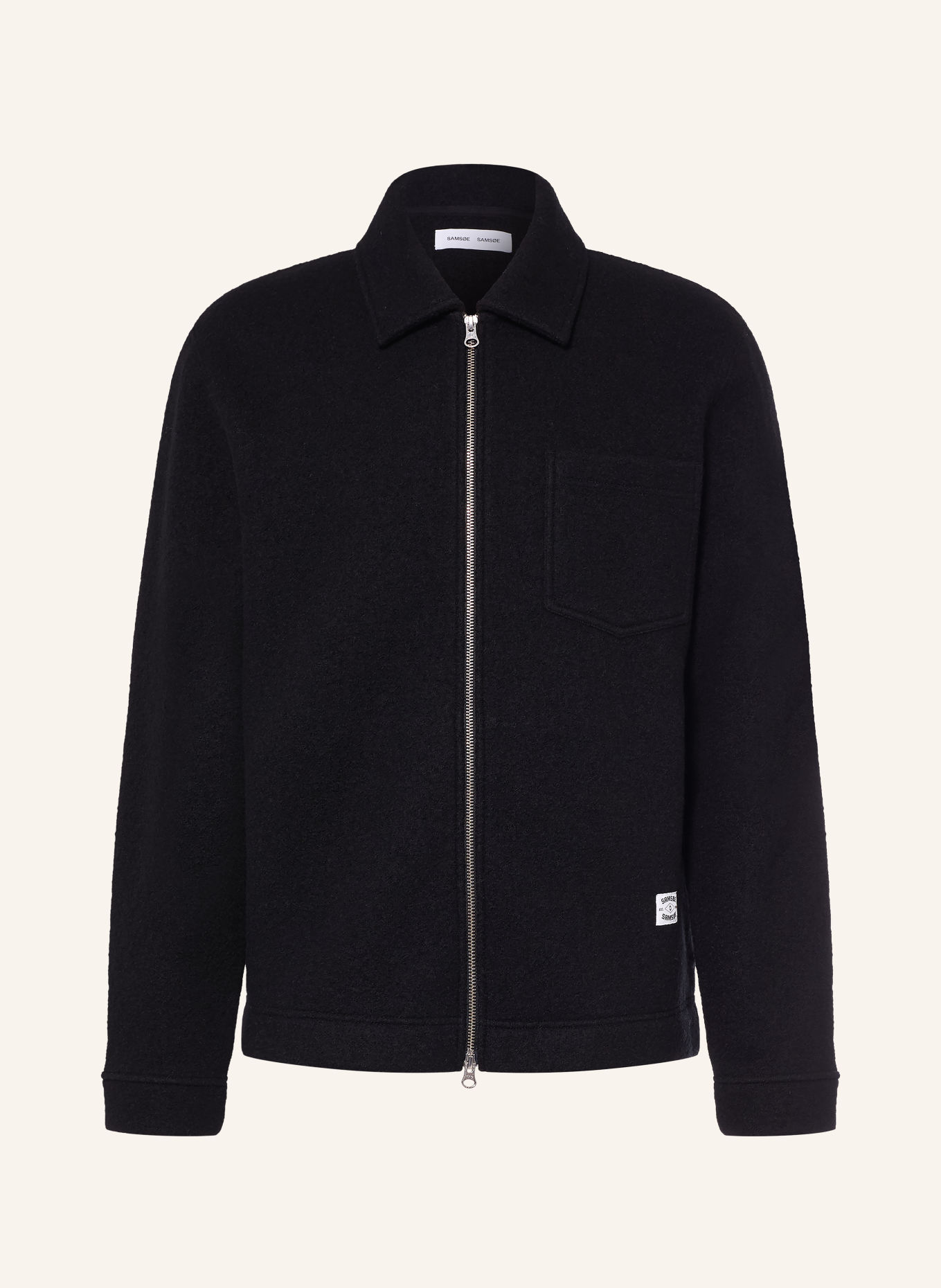 SAMSØE SAMSØE Overshirt HANNES: BLACK