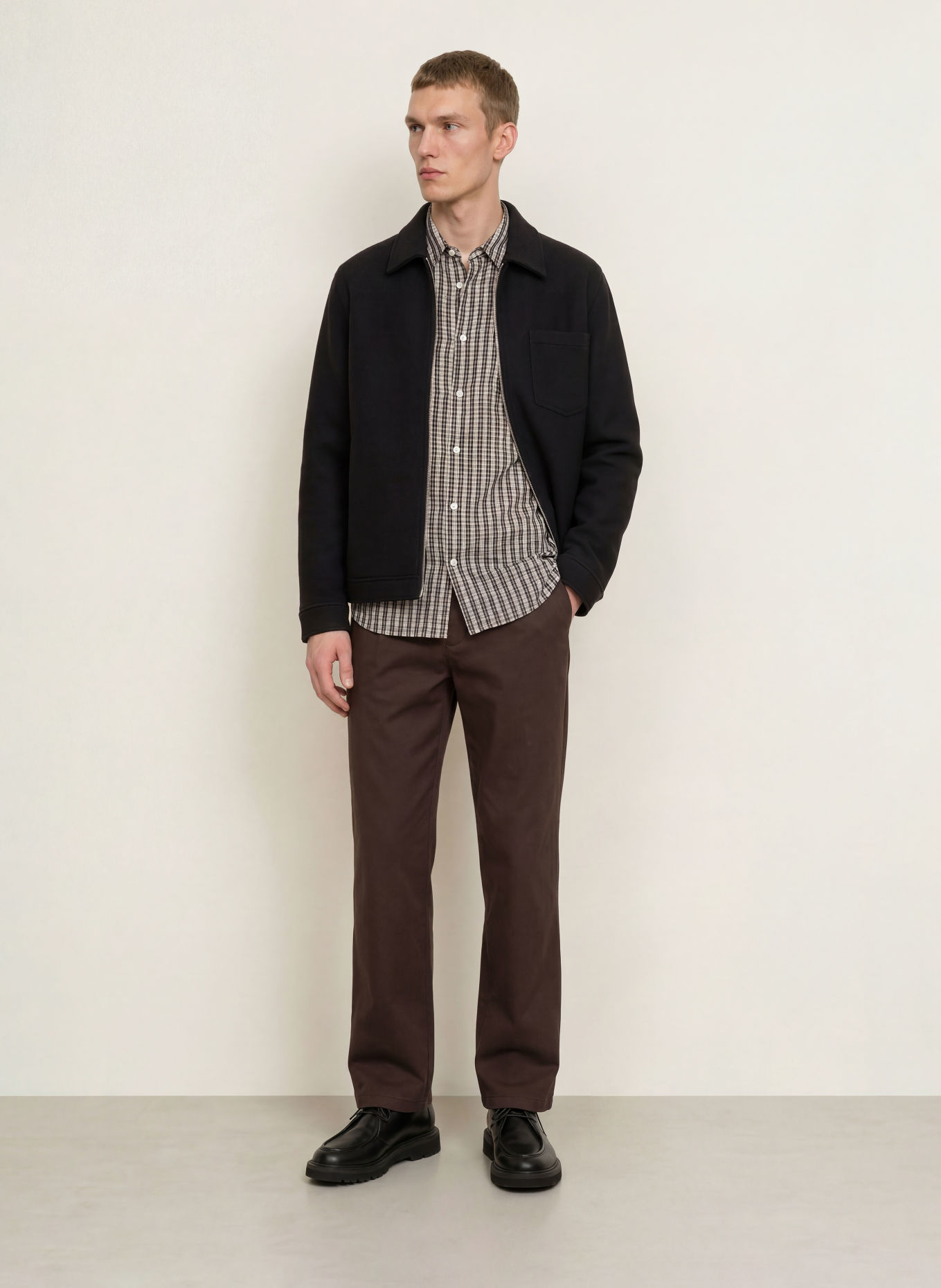 SAMSØE SAMSØE Overshirt HANNES: BLACK