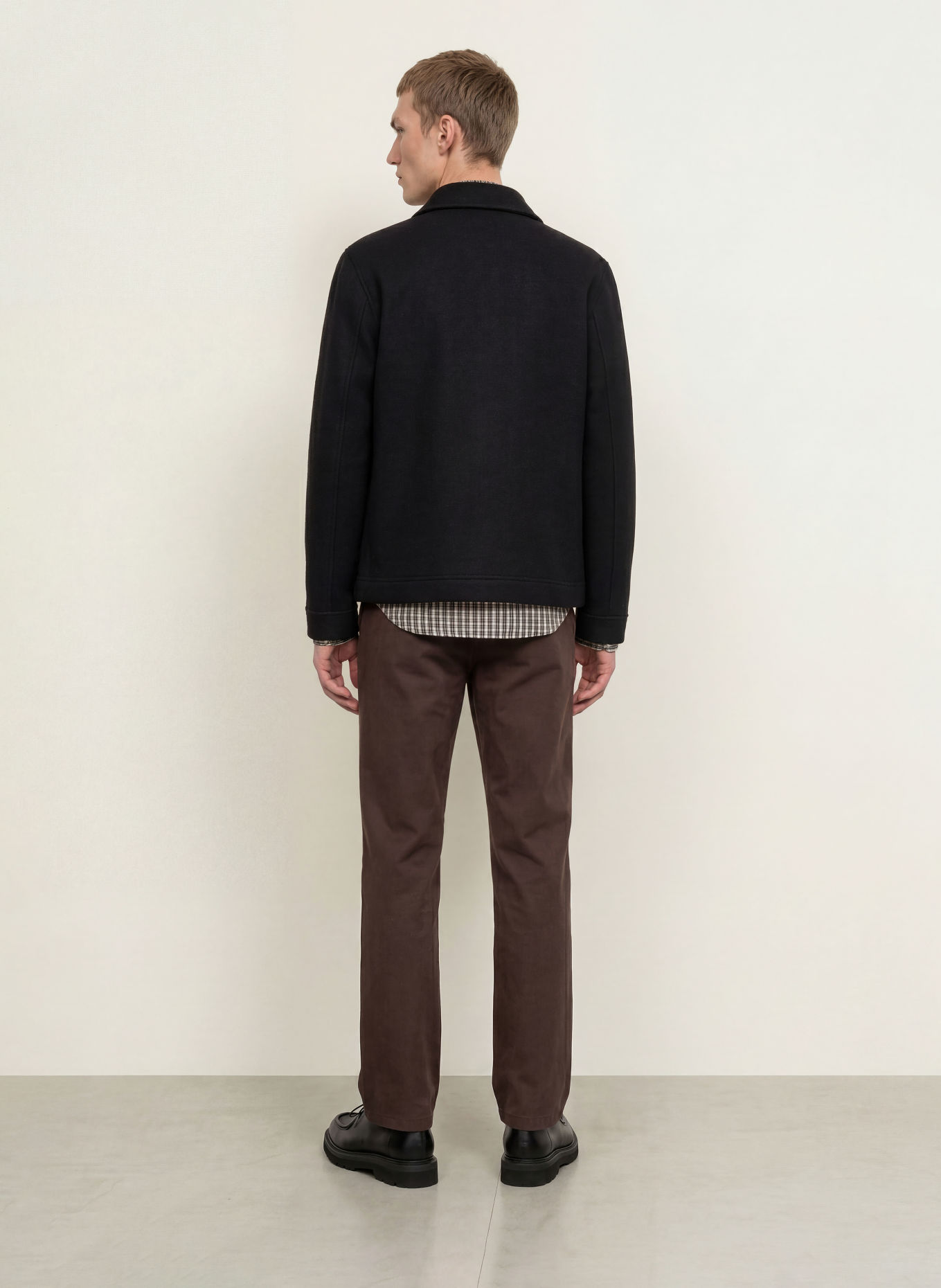 SAMSØE SAMSØE Overshirt HANNES: BLACK