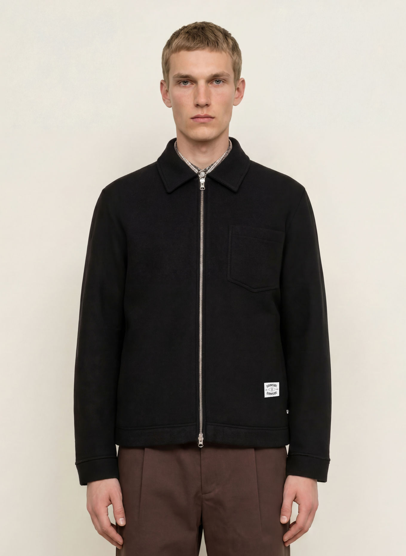 SAMSØE SAMSØE Overshirt HANNES: BLACK