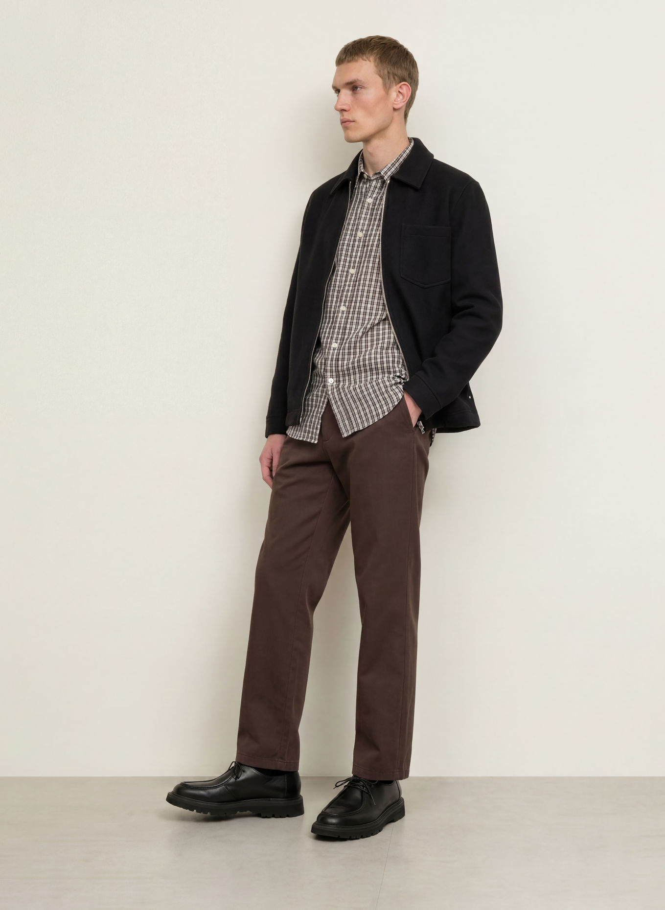 SAMSØE SAMSØE Overshirt HANNES: BLACK
