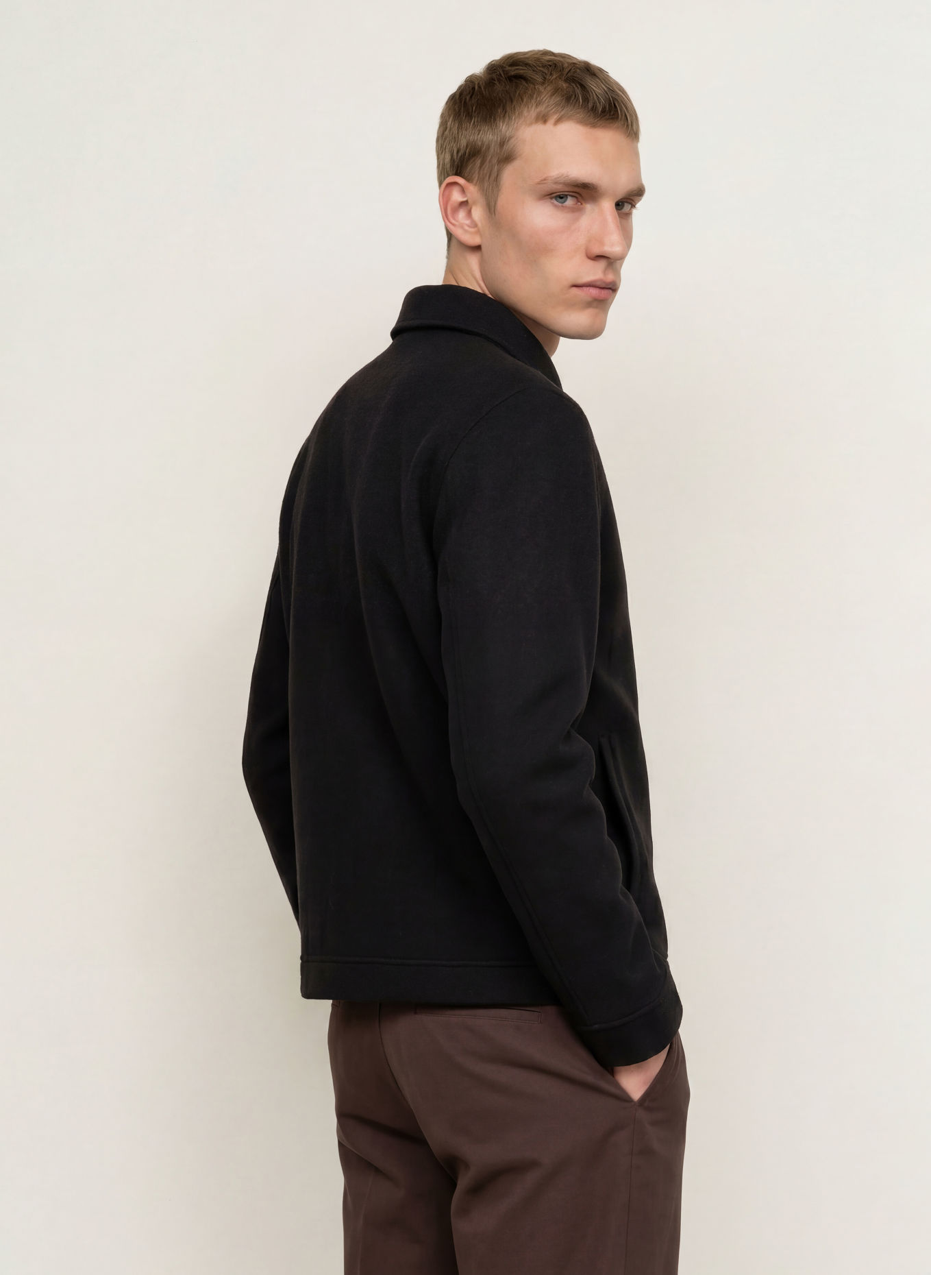 SAMSØE SAMSØE Overshirt HANNES: BLACK