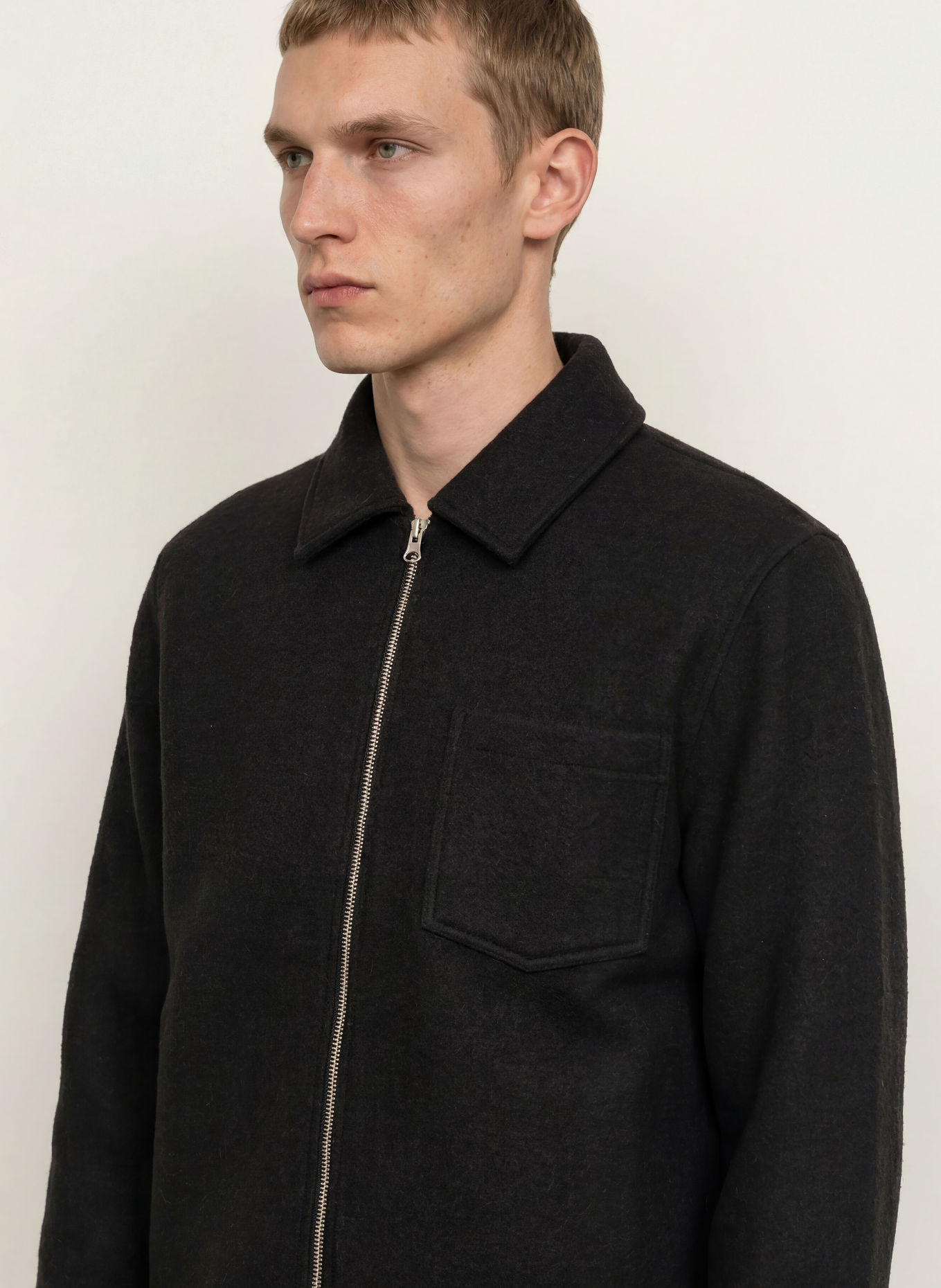 SAMSØE SAMSØE Overshirt HANNES: BLACK