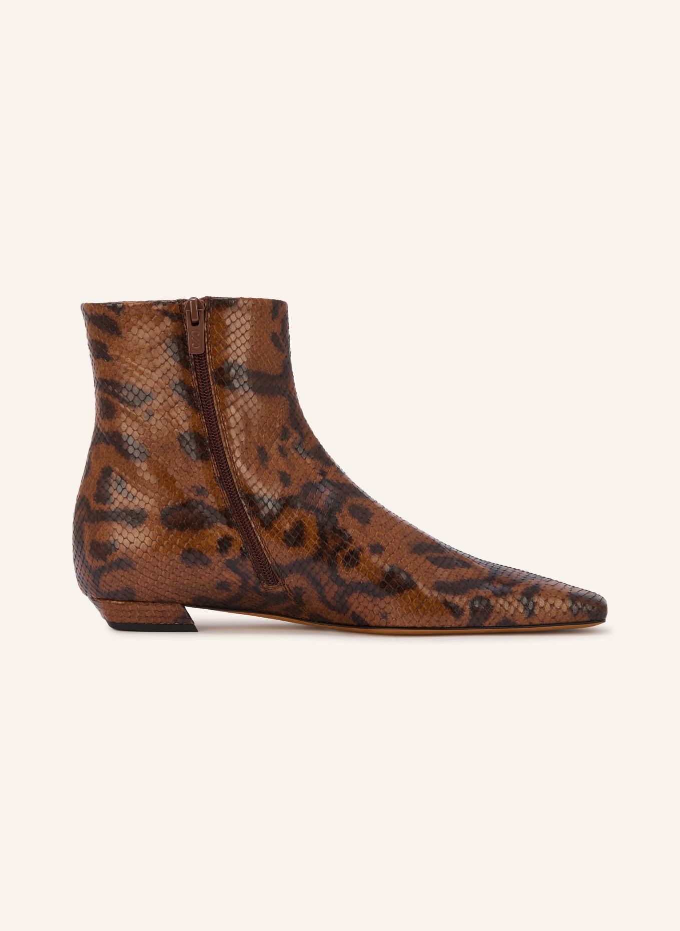 Proenza Schouler Ankle boots: BROWN / BLACK