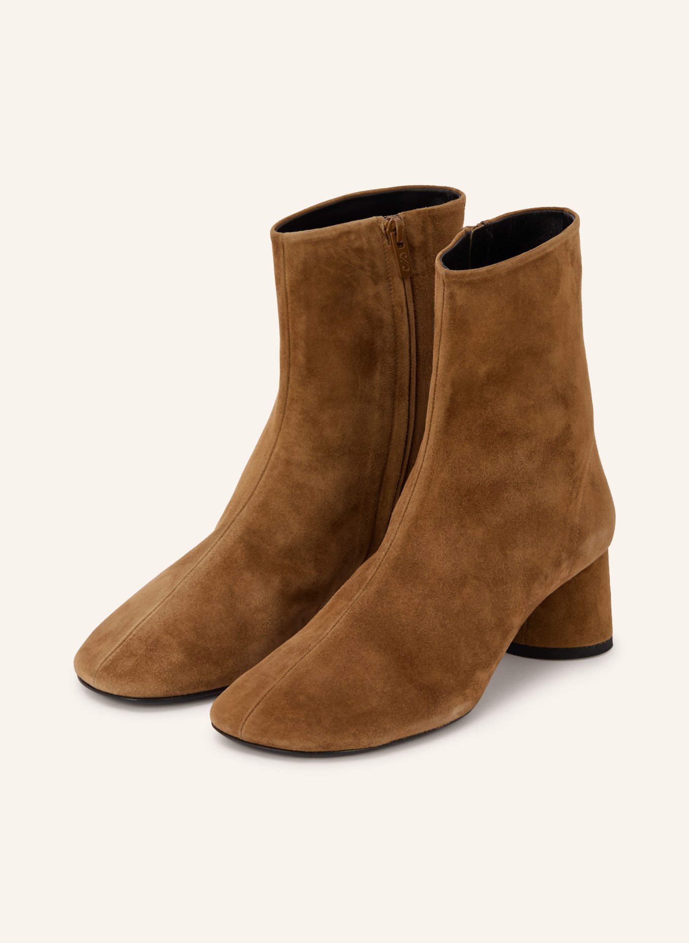 Proenza Schouler Bottines GLOVE: MARRON