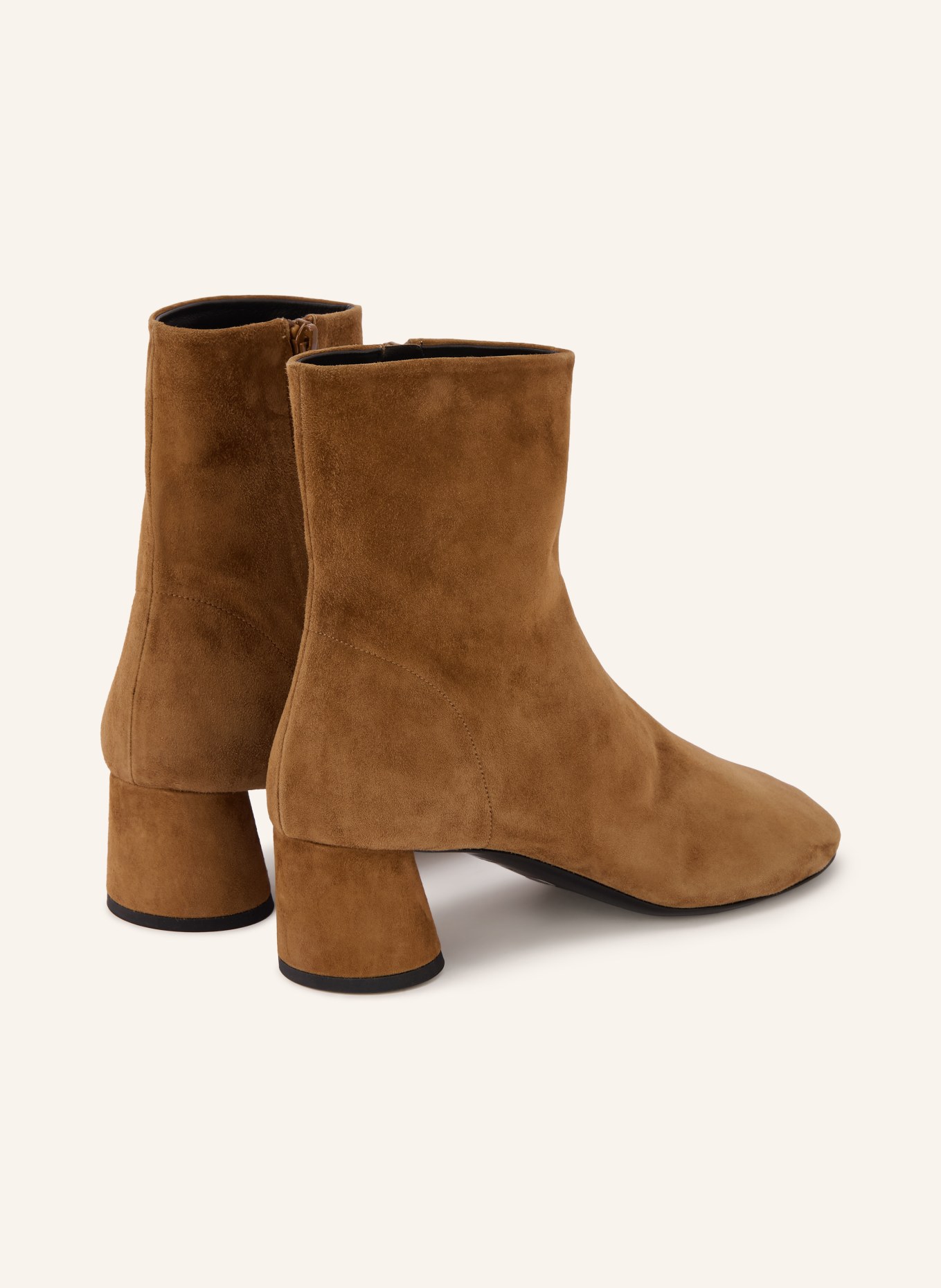 Proenza Schouler Bottines GLOVE: MARRON